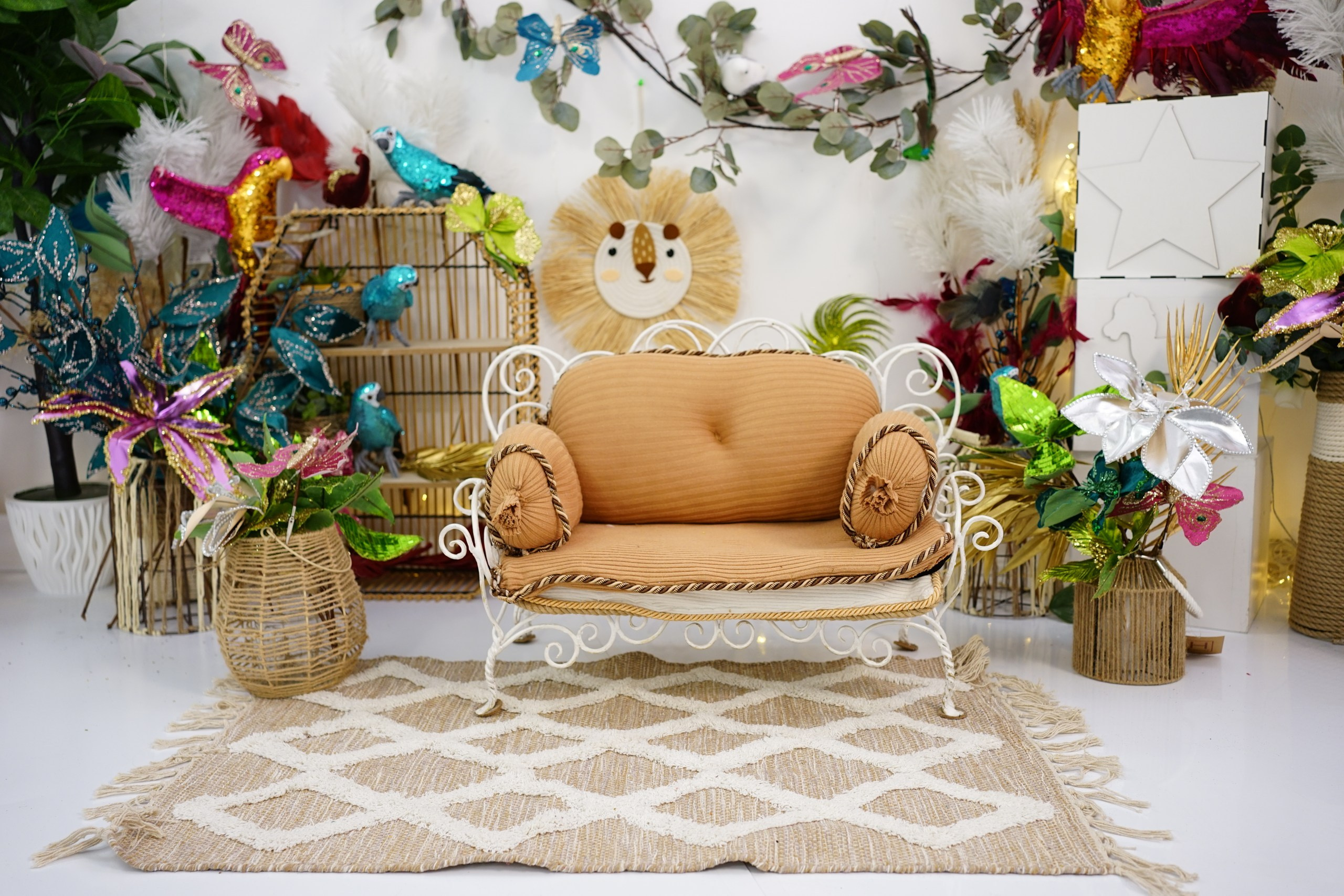 Детская Фотостудия ГОДОВАСИКИ в Санкт-Петербурге фотосесия на годик