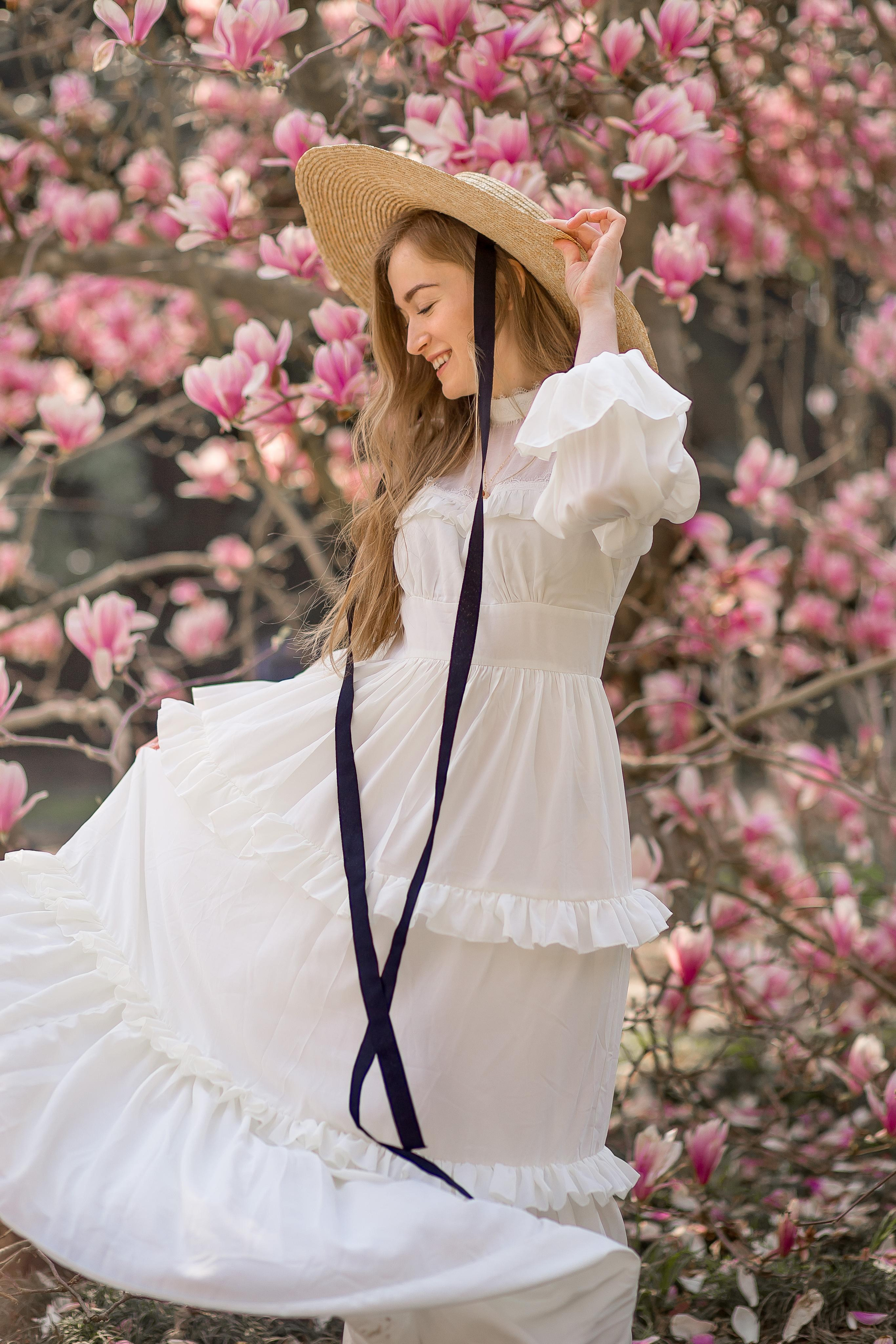 когда цветут магнолии в сочи - это начала апреля