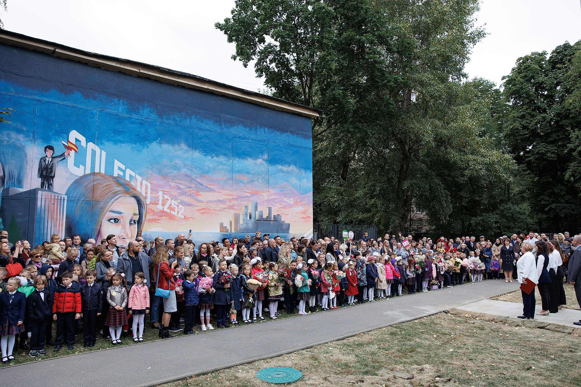 Школьная съемка. Фотограф в Москве Валерий Боцман