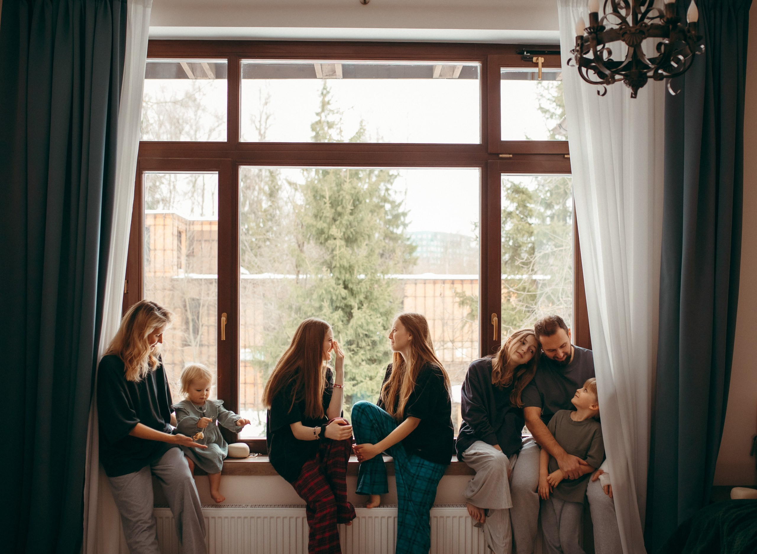 Детский и семейный фотограф Татьяна Рыбалко. Фотосессии у вас дома