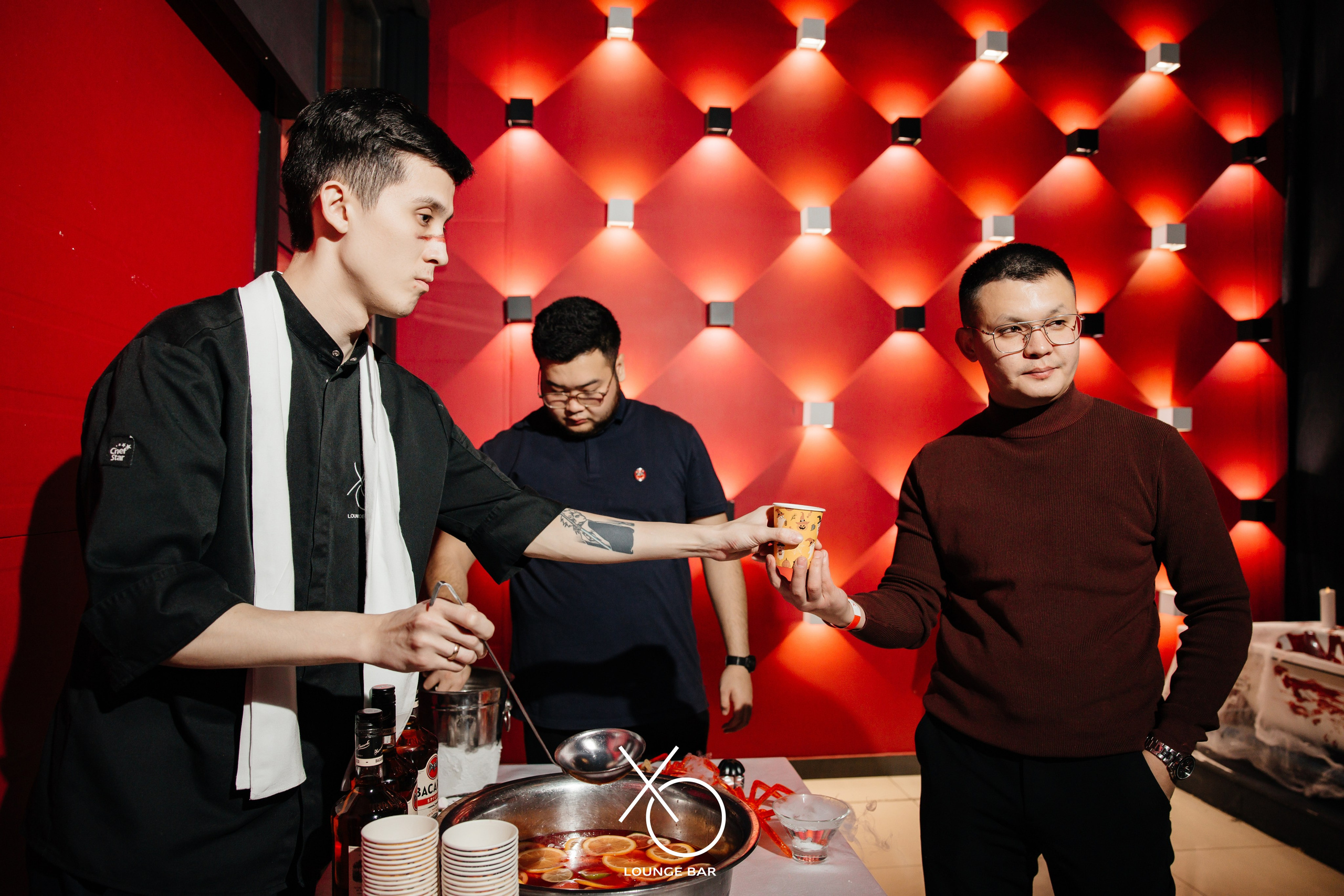 Halloween. Lounge Bar X.O