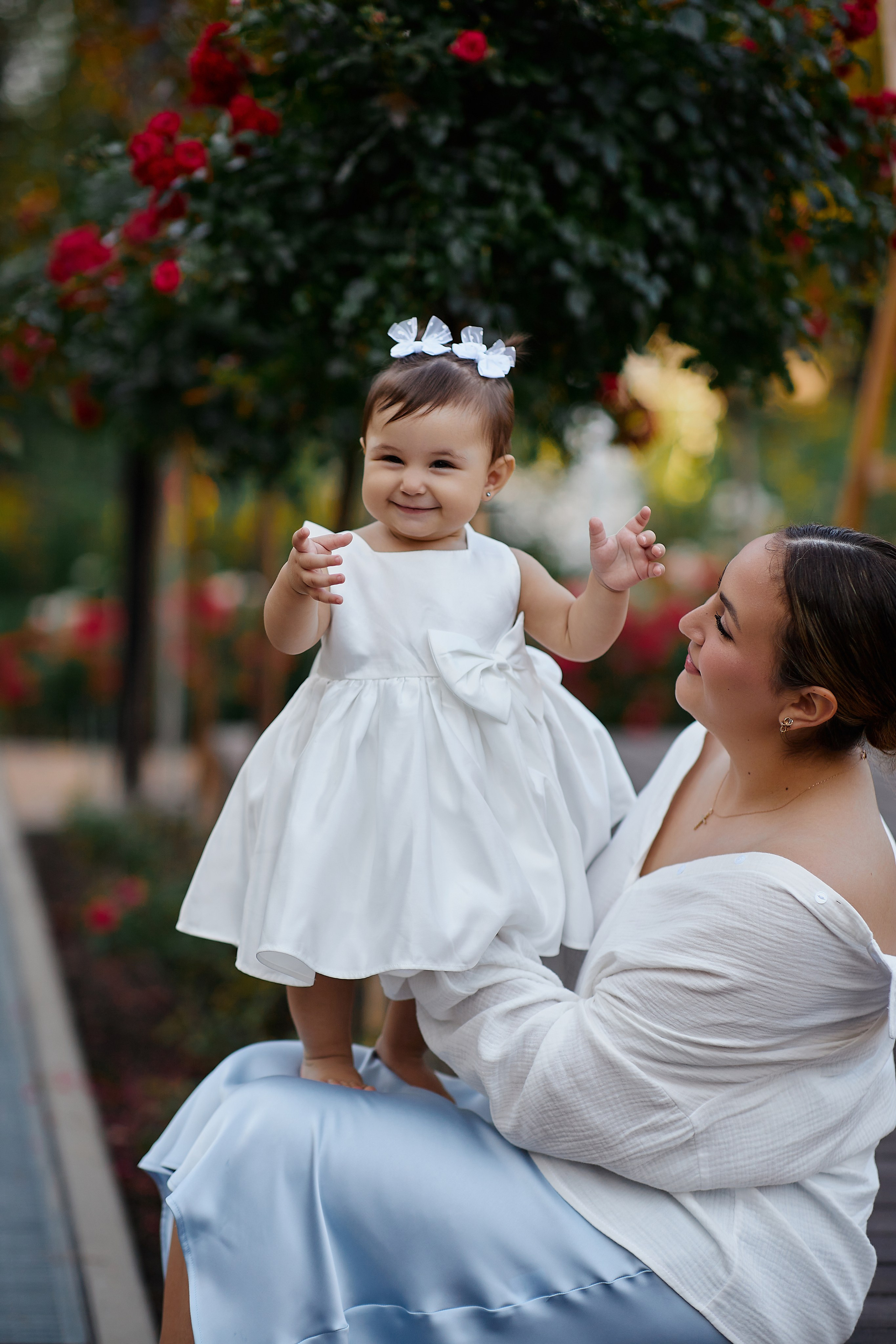 Лусэ 9 месяцев. Свадебный и семейный фотограф в Сочи-Красной поляне Ларионова Анна
