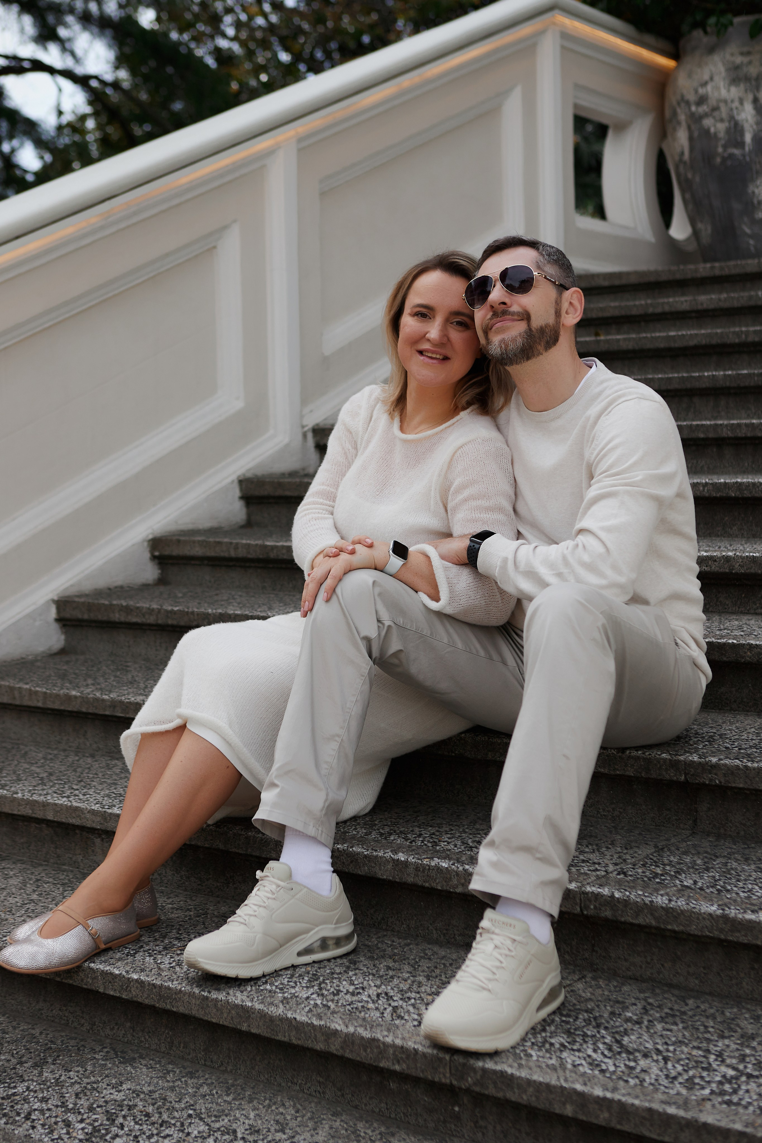 Фотосессия красивой семьи Кангун. Свадебный и семейный фотограф в Сочи-Красной поляне Ларионова Анна