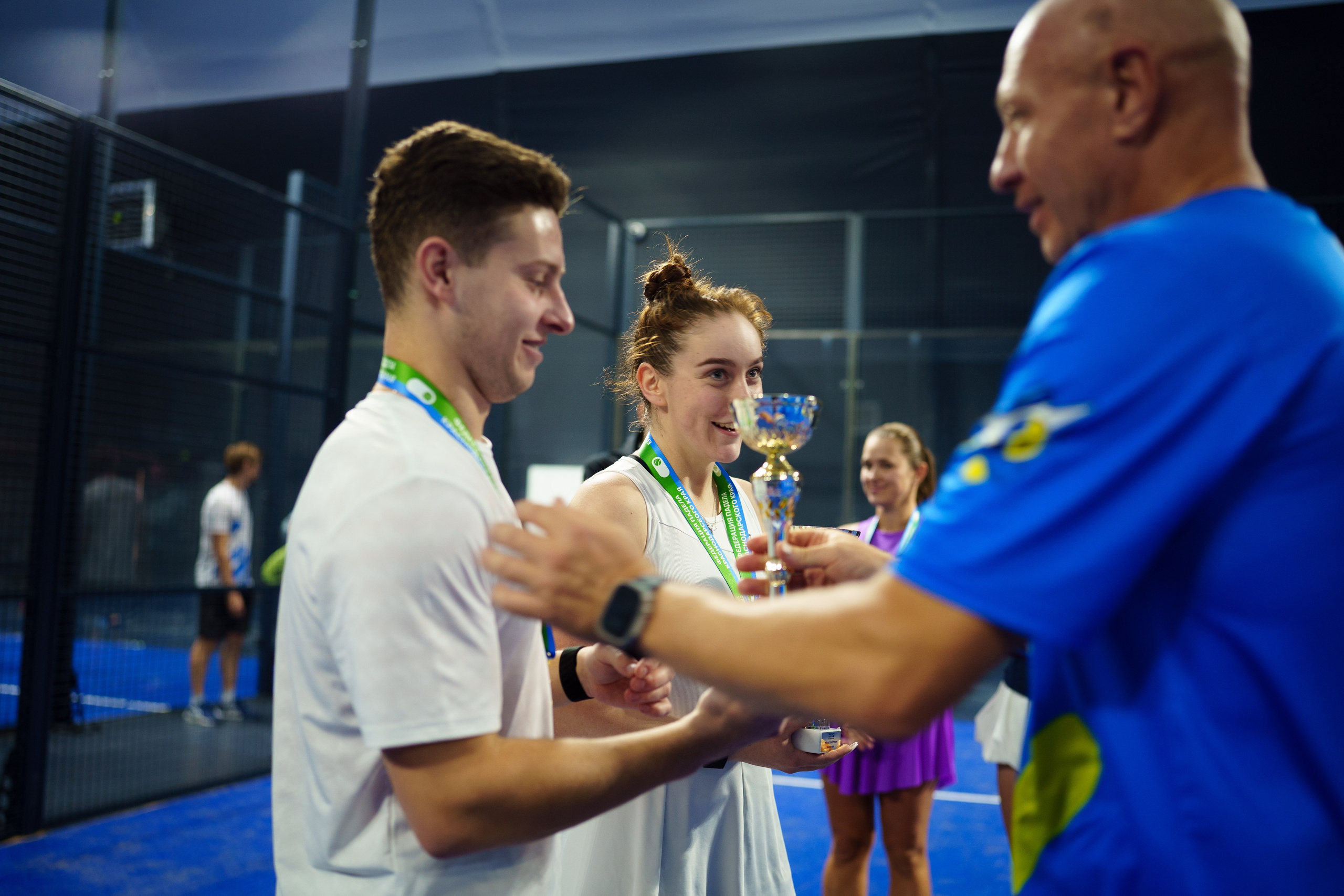 Фотоотчет с турнира по ПАДЕЛ ТЕННИСУ по Краснодарскому краю