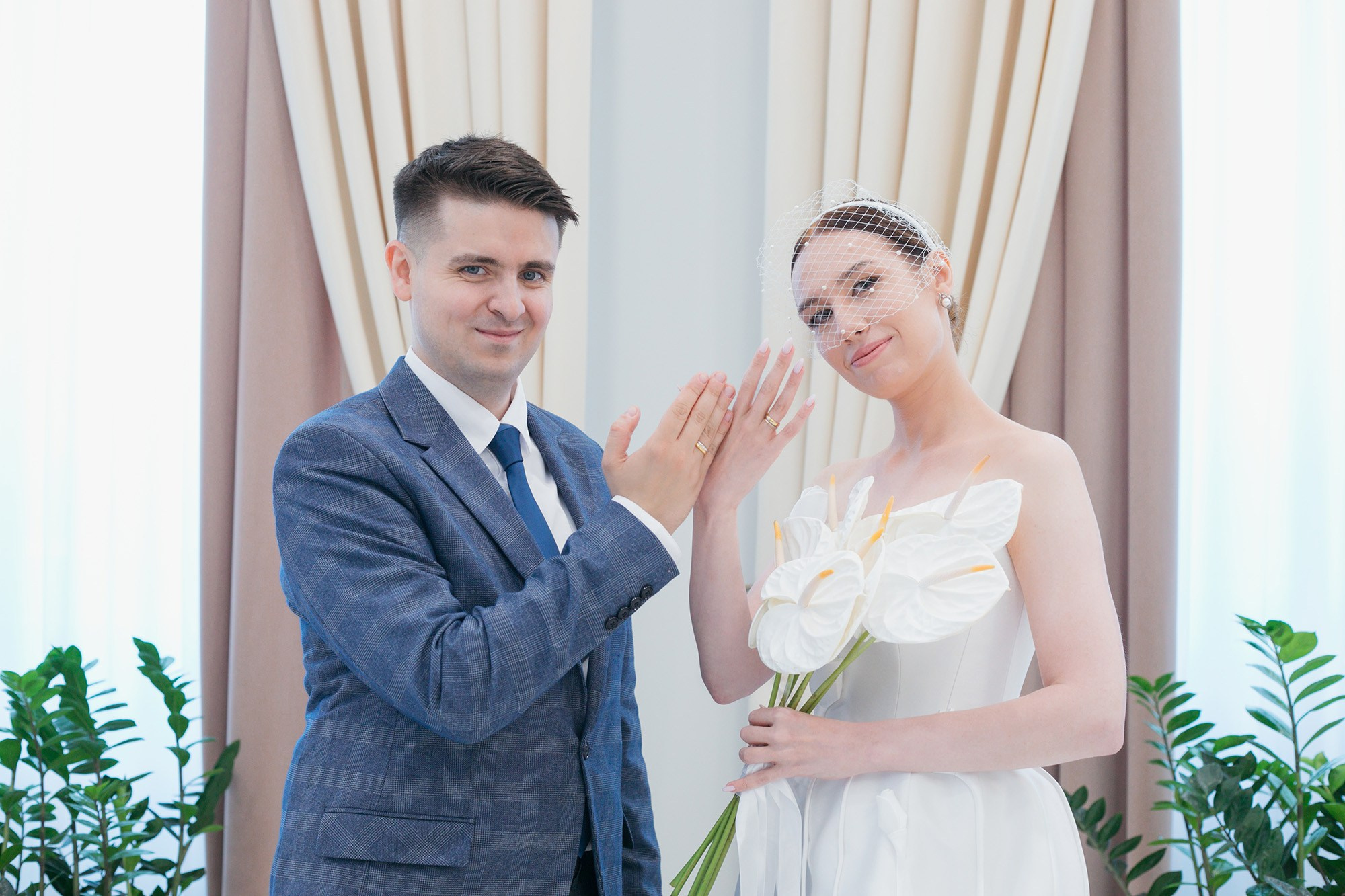 Как испортить свои фотографии из ЗАГСа. Свадебный фотограф в Москве Аля Загирова