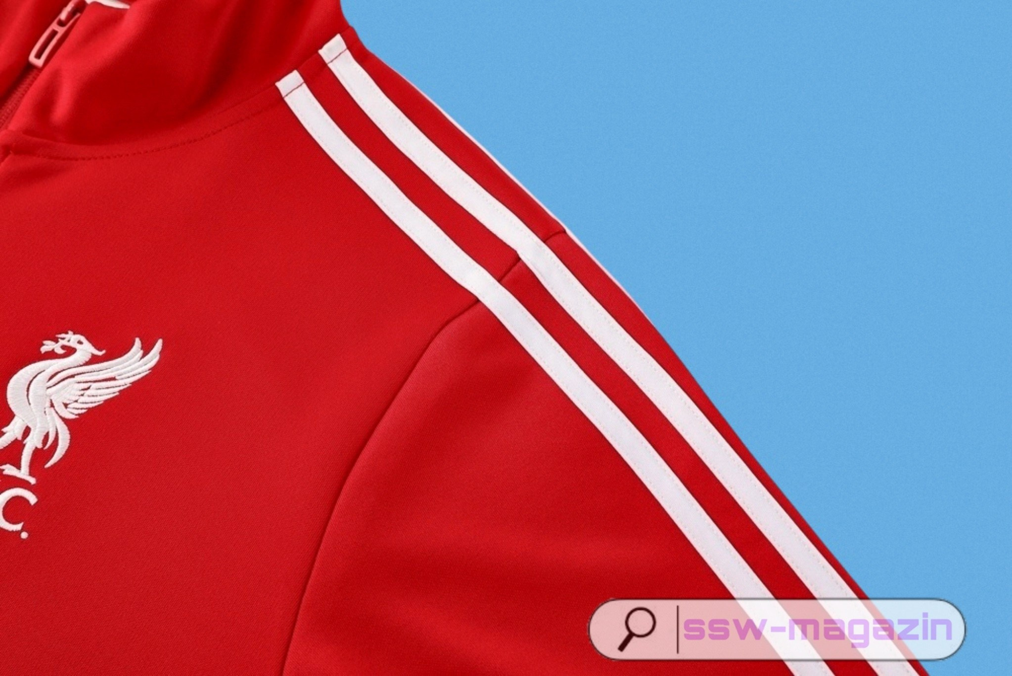 Красный костюм Liverpool 2025-2026 купить. Футбольный магазин — ssw_magazin