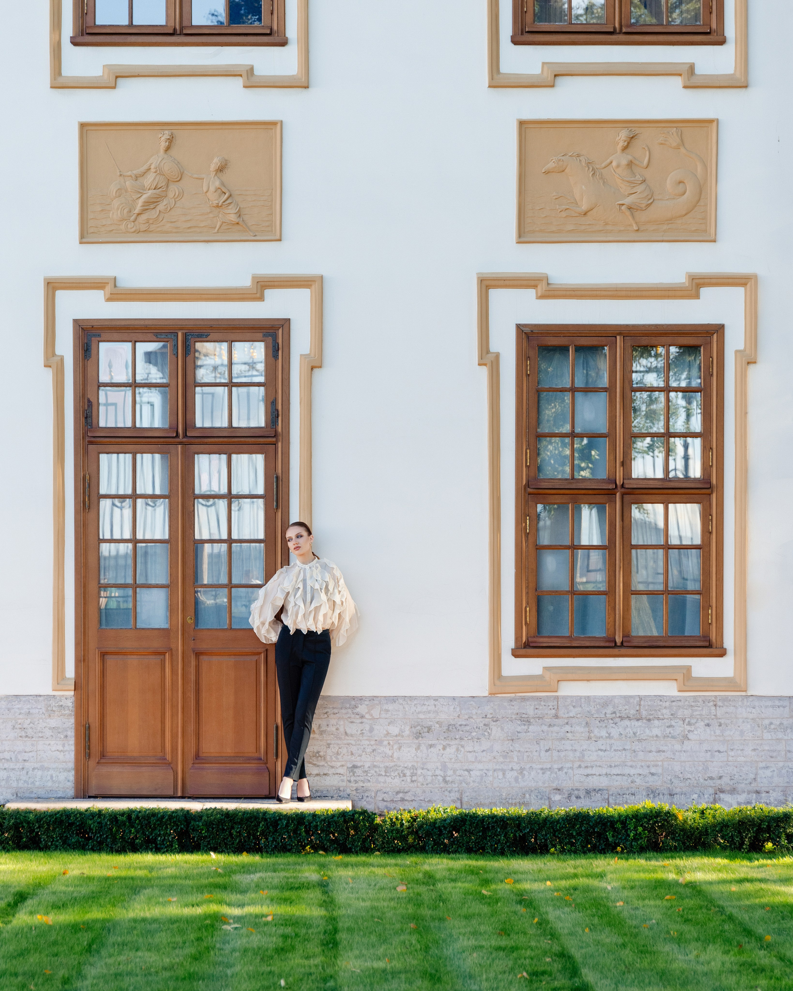 Съёмки в парках и садах Петербурга