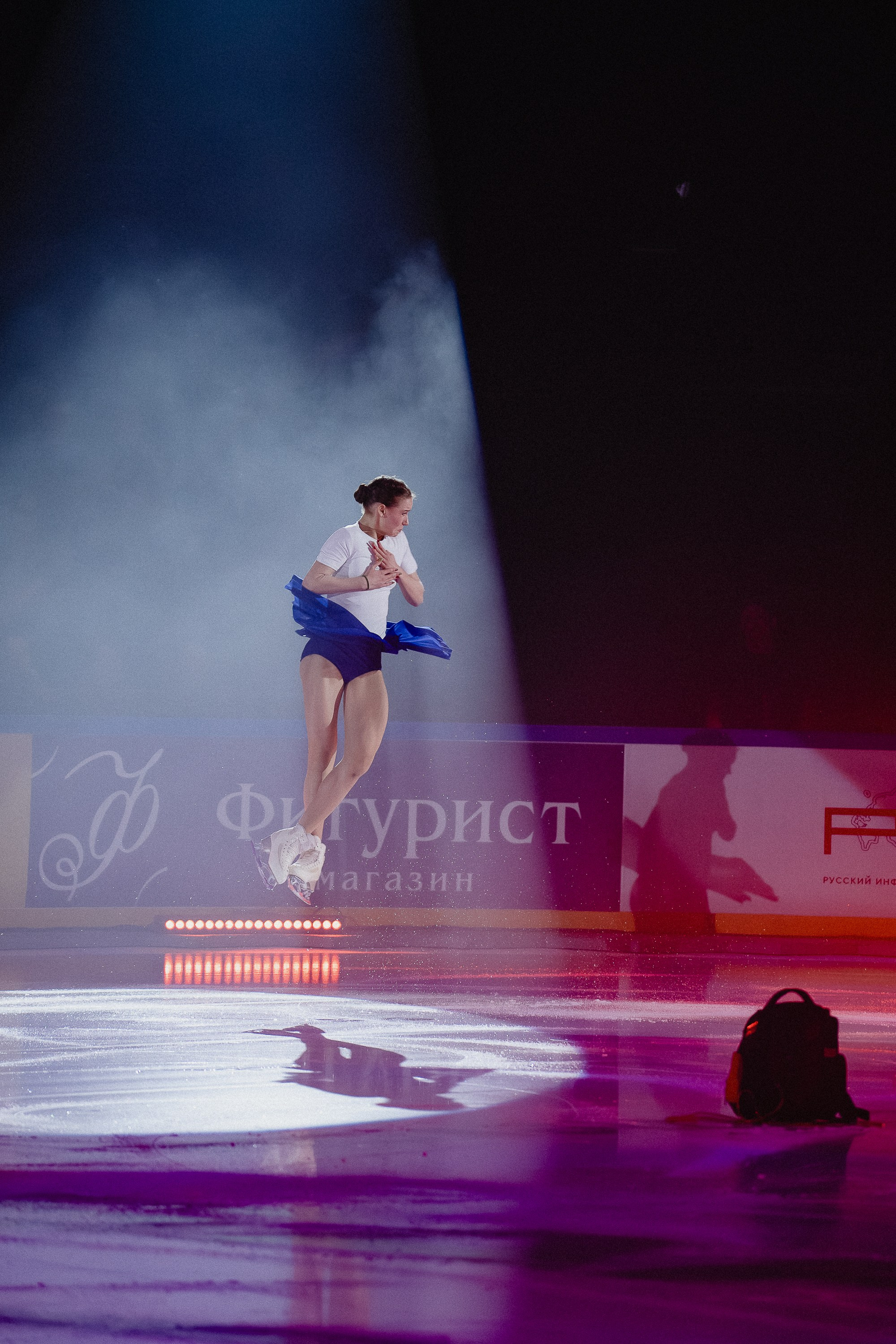 Шоу Этери Тутберидзе в Новосибирске. Воробьева Ксения — Спортивный и танцевальный фотограф Новосибирск