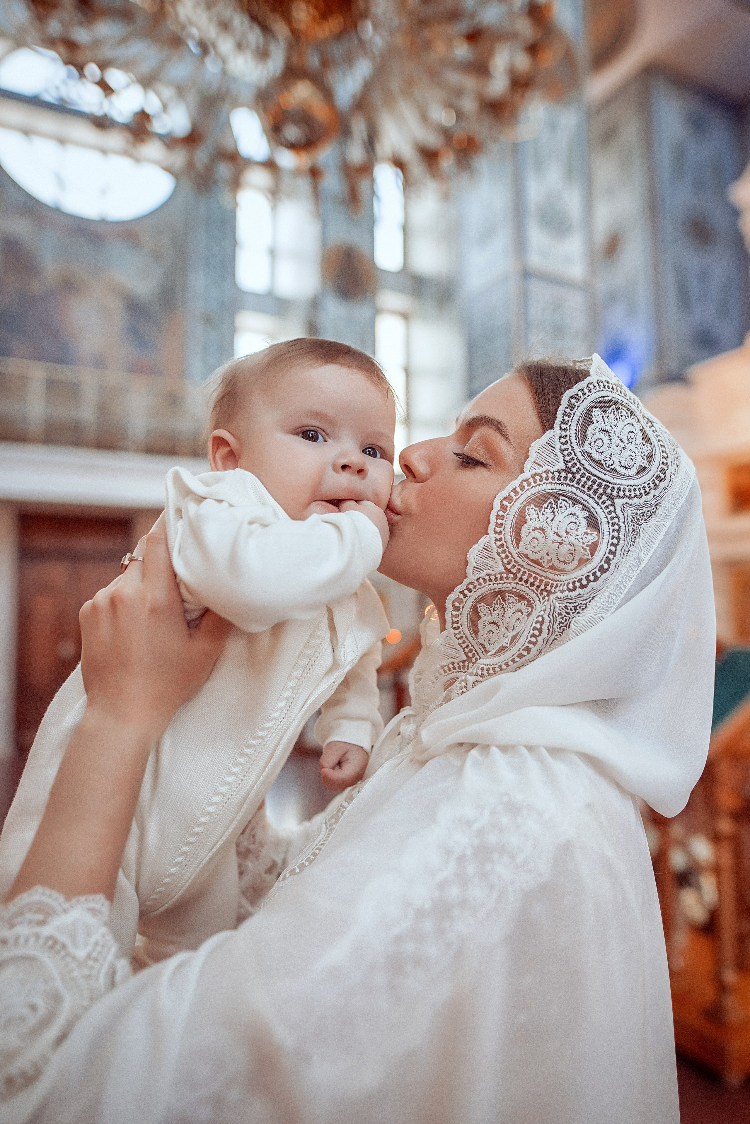 Таинство Крещения. Церковный и семейный фотограф в Ростове-на-Дону
