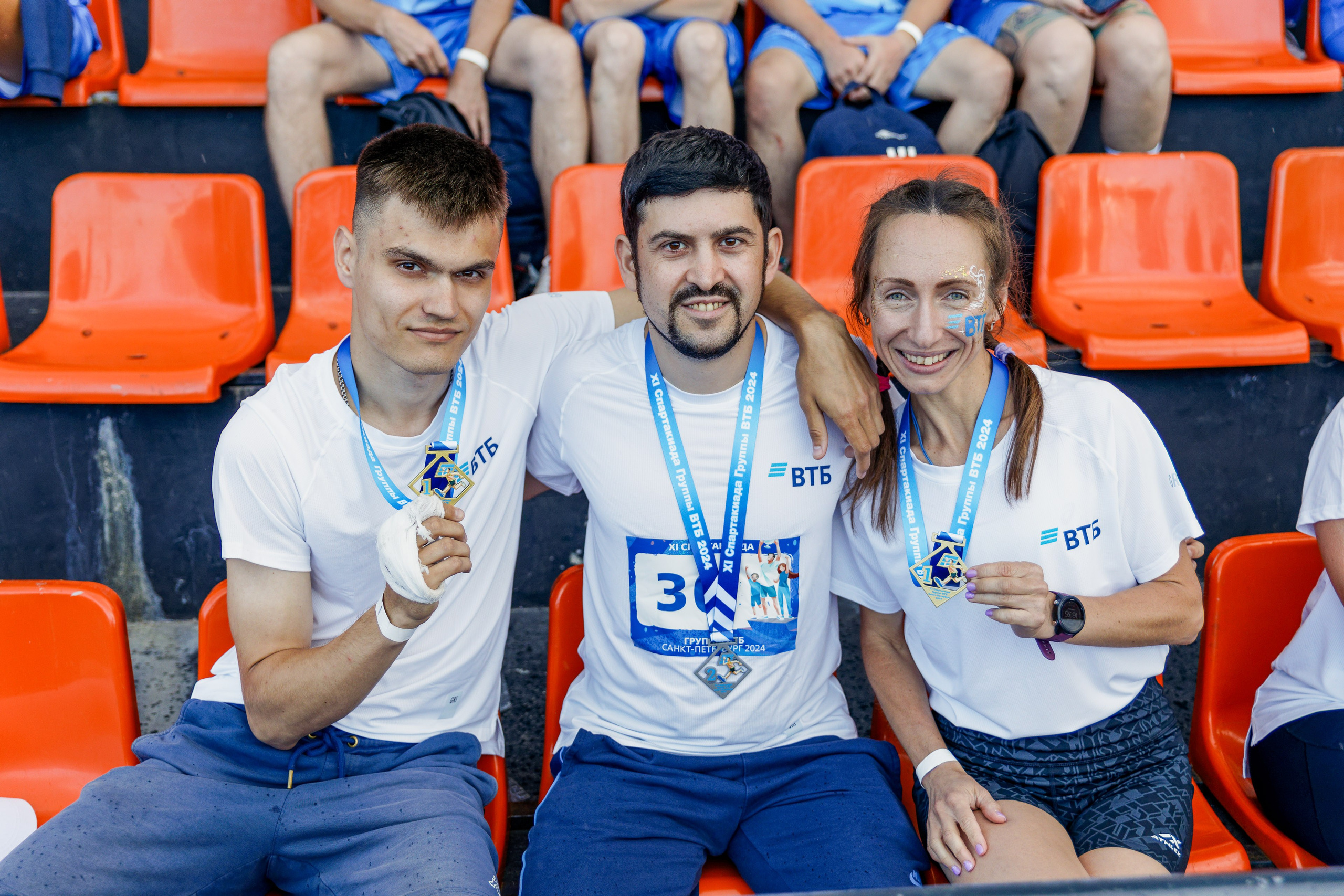 XI Спартакиада Группы ВТБ в Петербурге. Репортажный фотограф Москва Сергей Мирошников