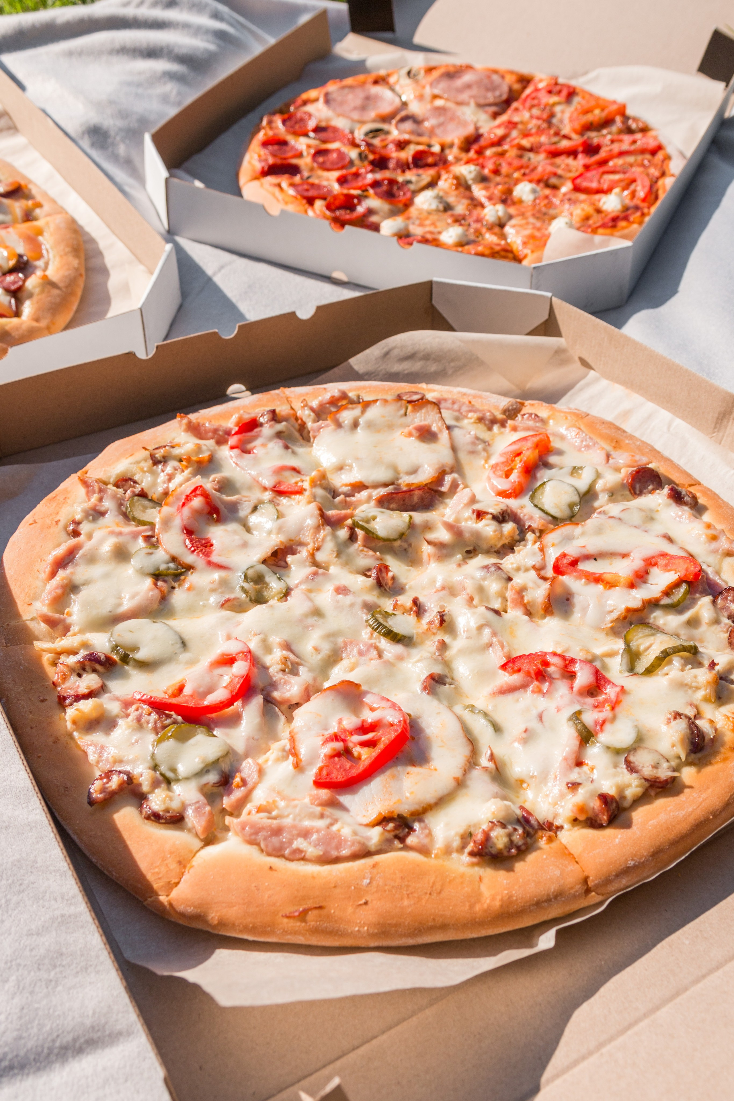 Фотосъёмка пиццы для доставки: кейс LA PIZZA в Воронеже
