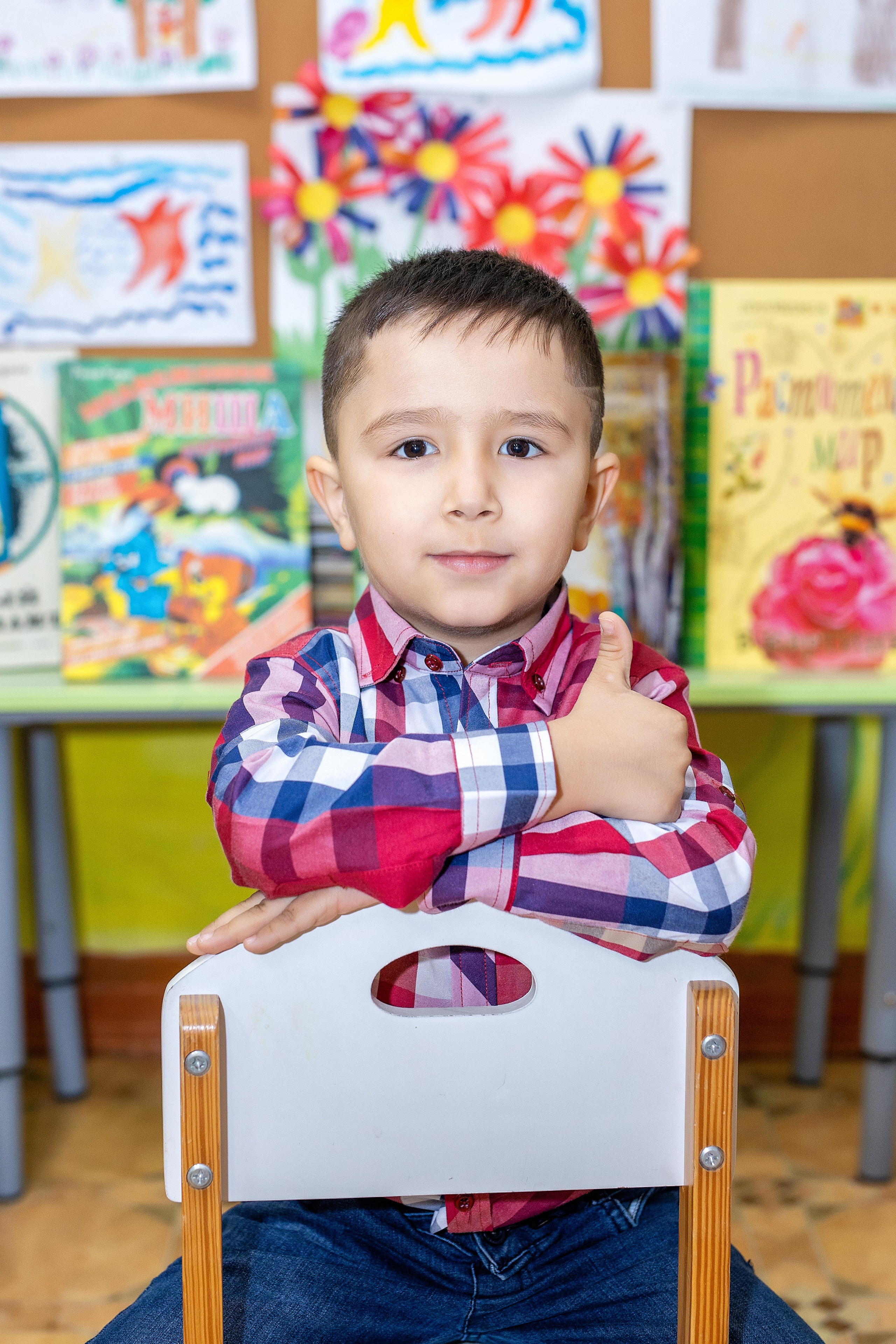 Детский сад 89, гр. «Почемучки». Стильный выпускной альбом Владивосток фотограф Вероника Мигачева