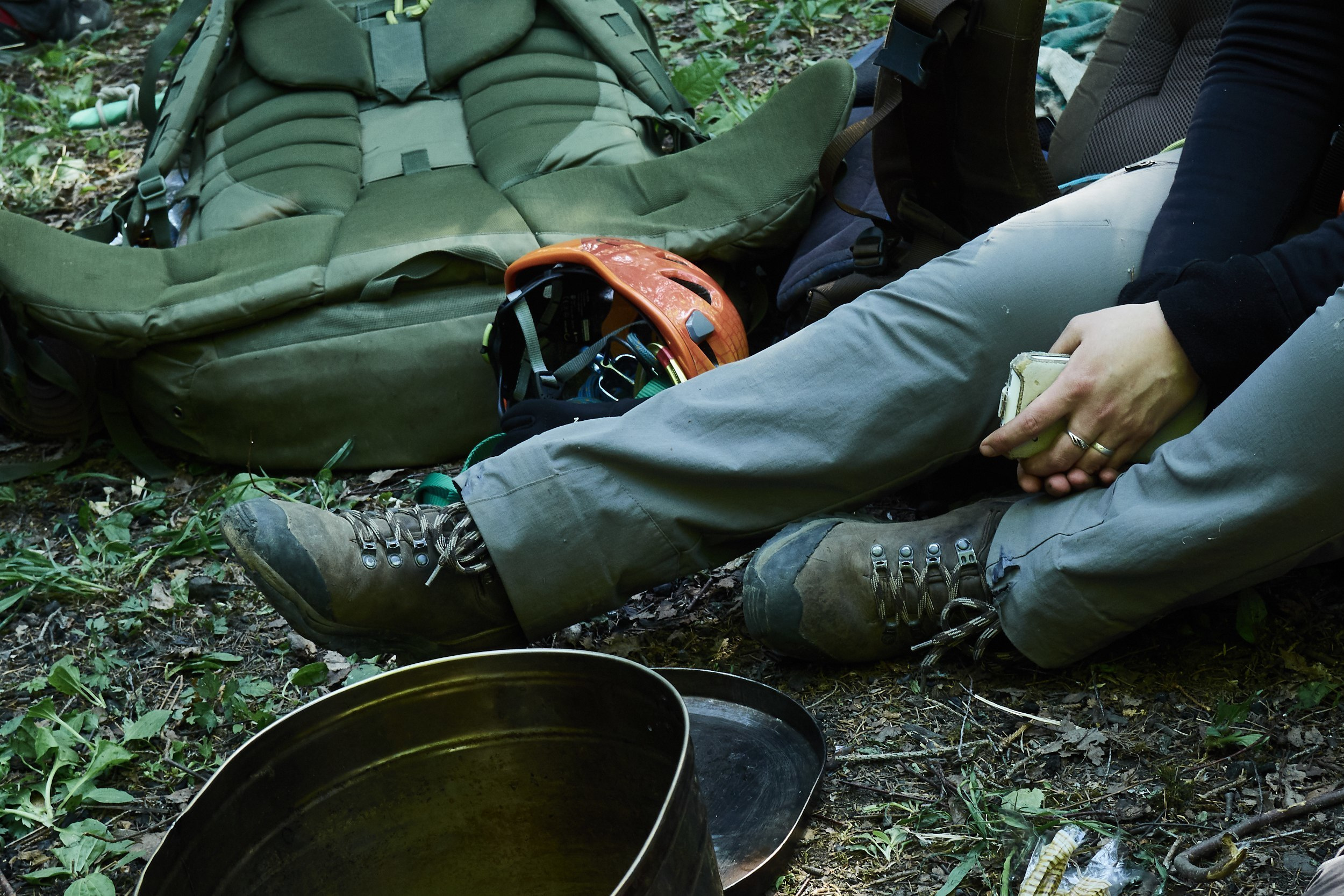 Мечты о горах. Фотограф Евгений Рыжов