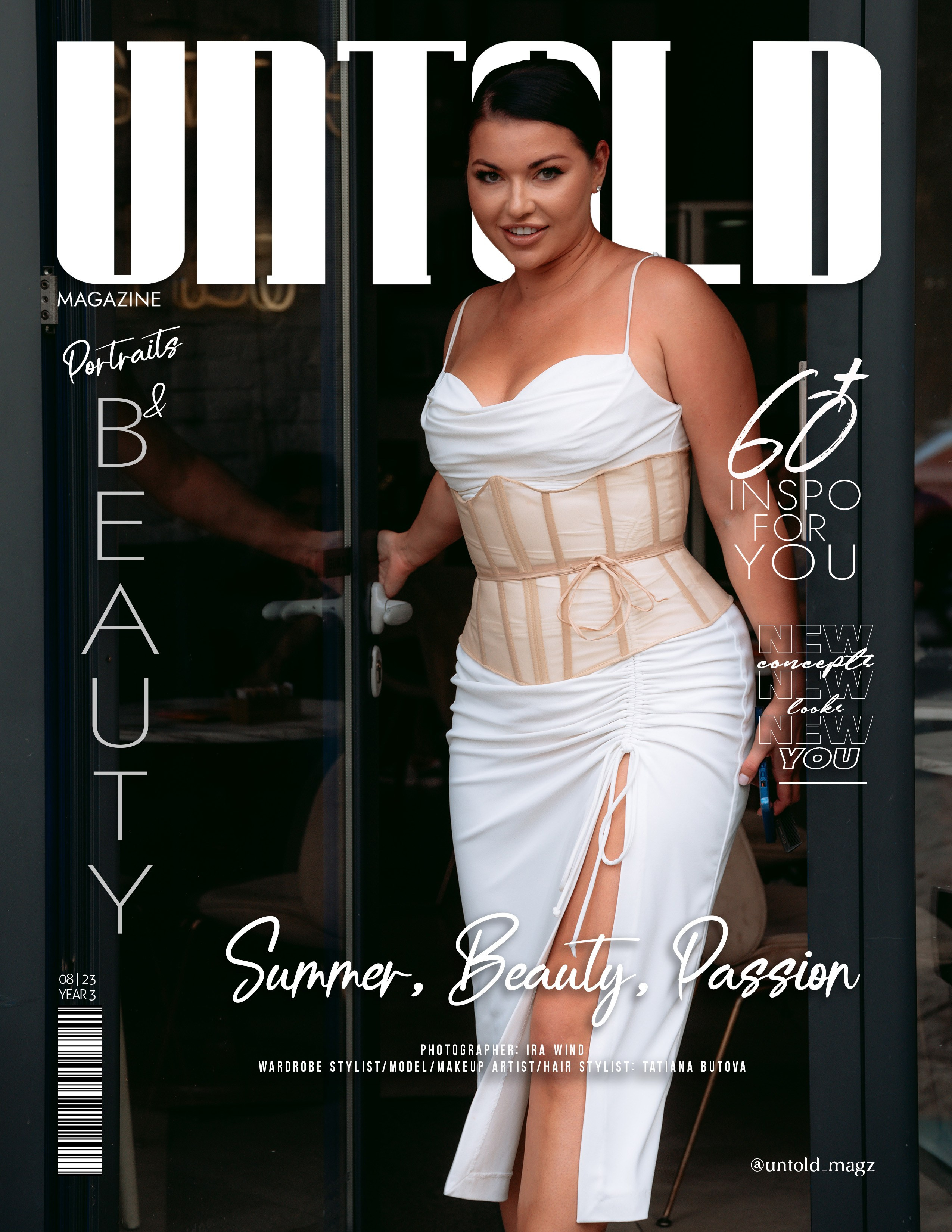 Publications. Art-photographer Ira Wind