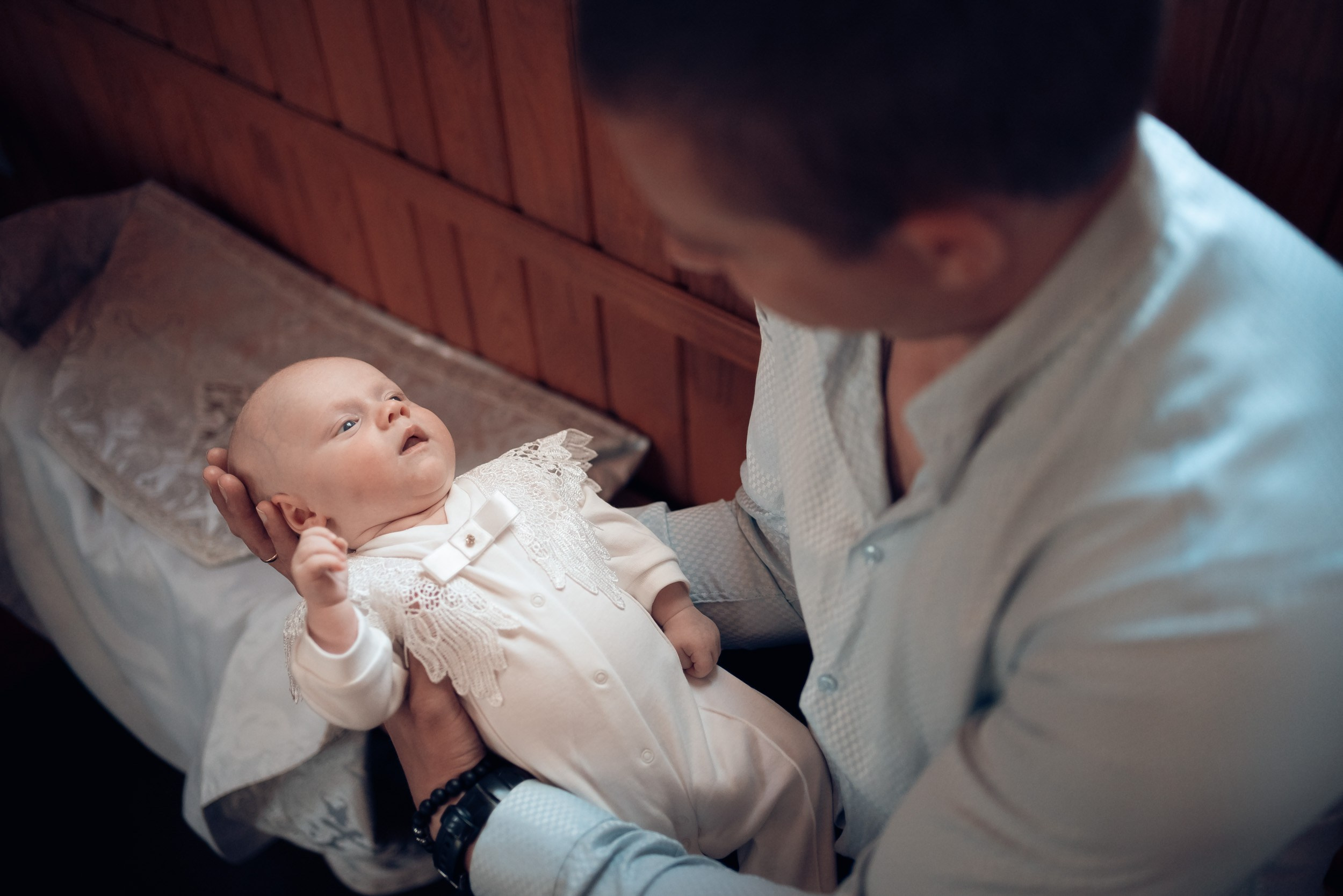 Крещение в храме Блж.Ксении Петербургской Севастополь. Церковный фотограф Севастополь