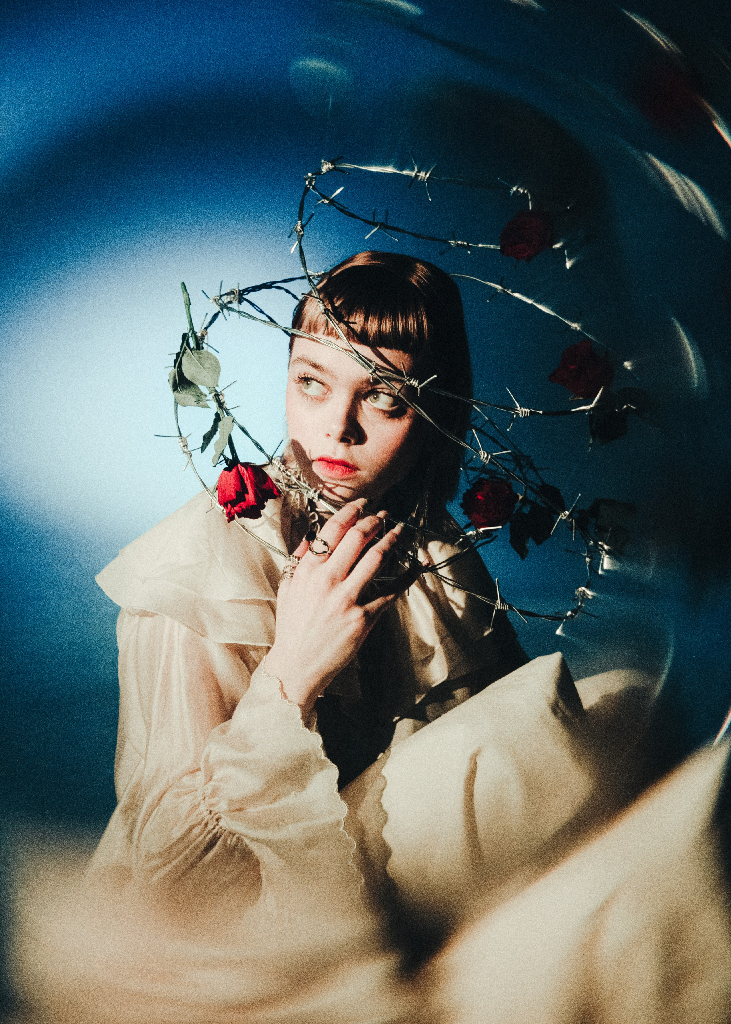 Воркшоп по съёмке с цветным светом в Новосибирске — Роман Лахмыткин