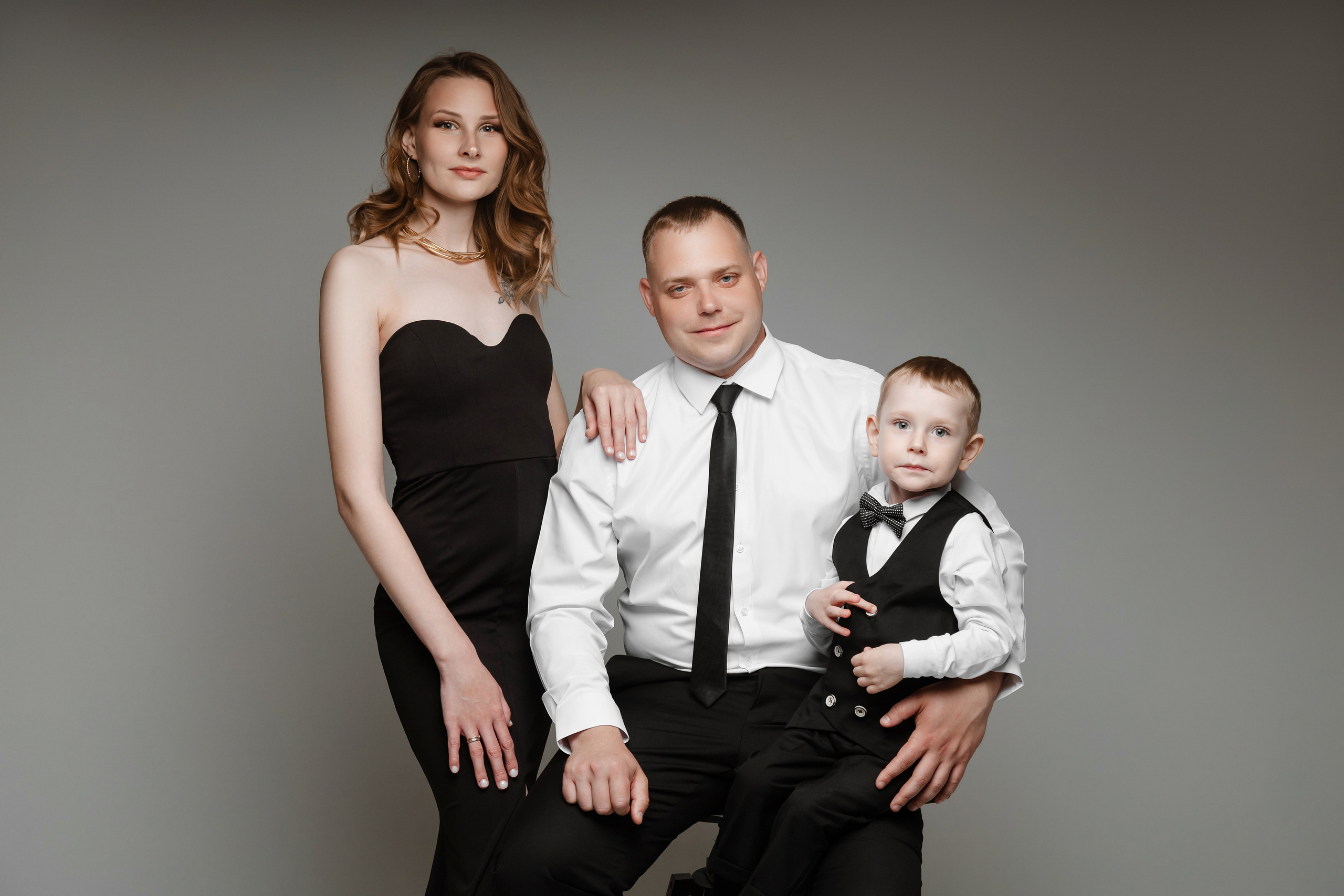 Семейная фотосессия в честь трехлетия Тимофея. Фотограф в Самаре Сташенкова Юлия