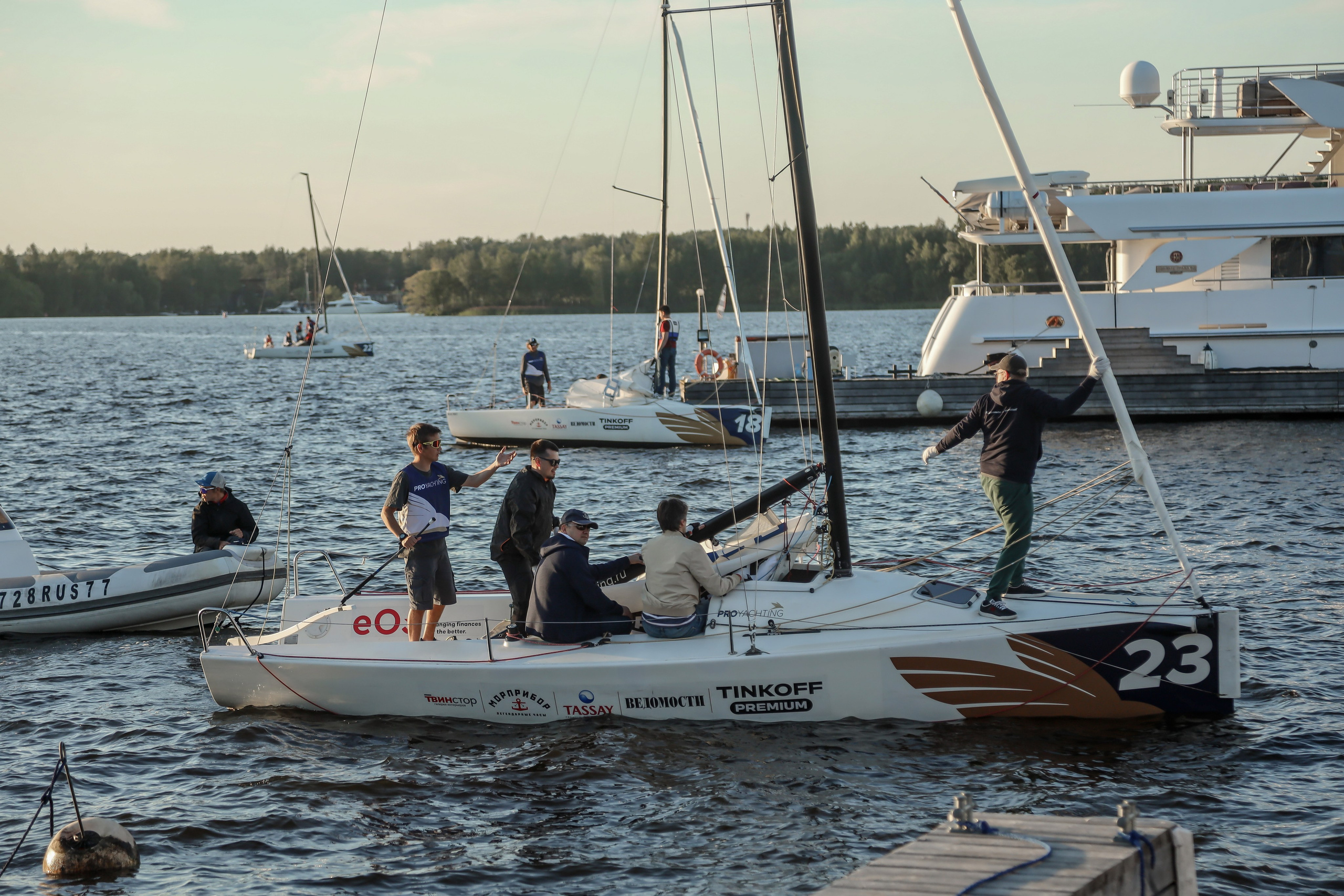 Dis Group регата 2024. Фотограф Антон Чупринин