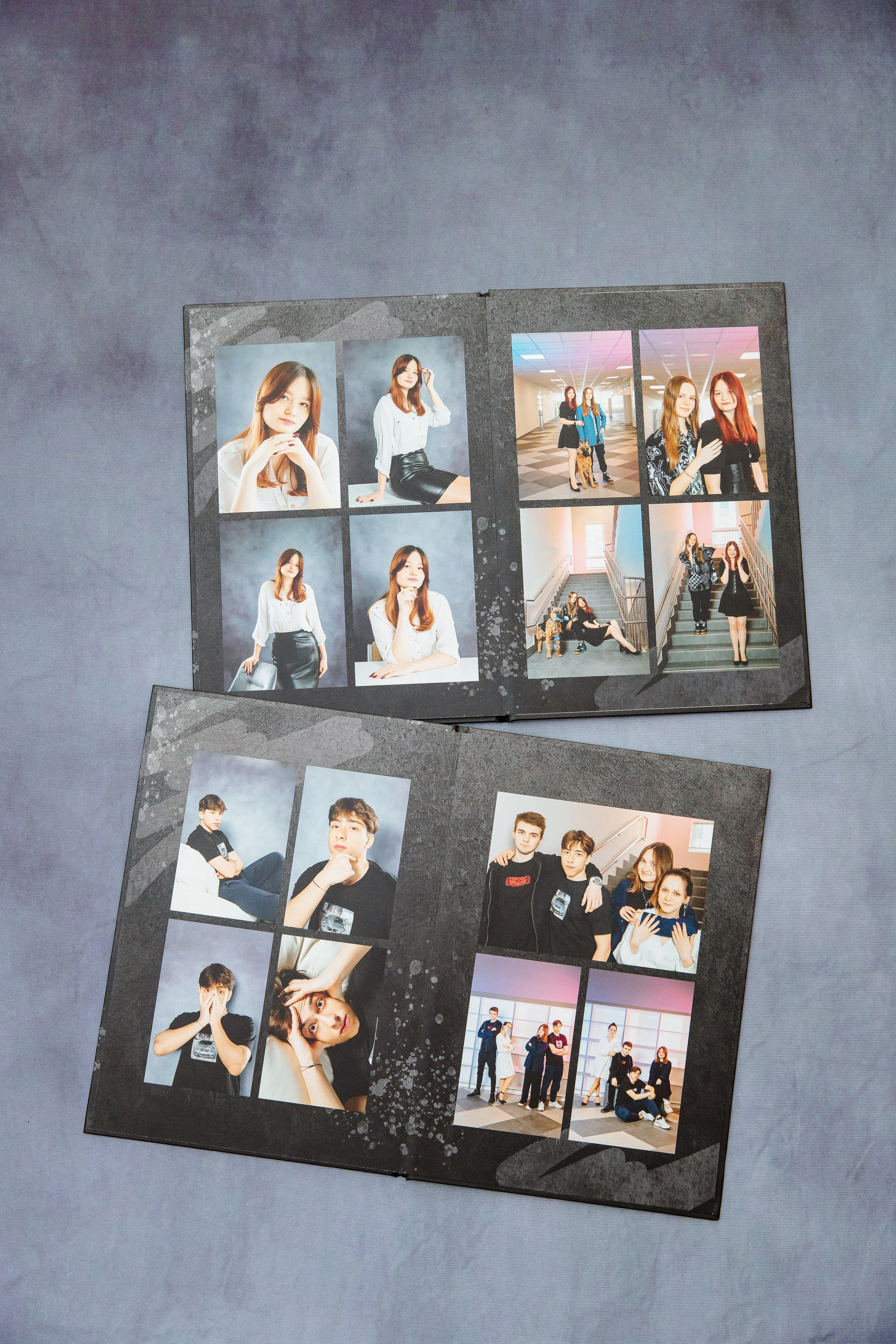 Выпускные альбомы 11 «У» класс — 2024. Семейный и детский фотограф в Москве Тихонова Ксения