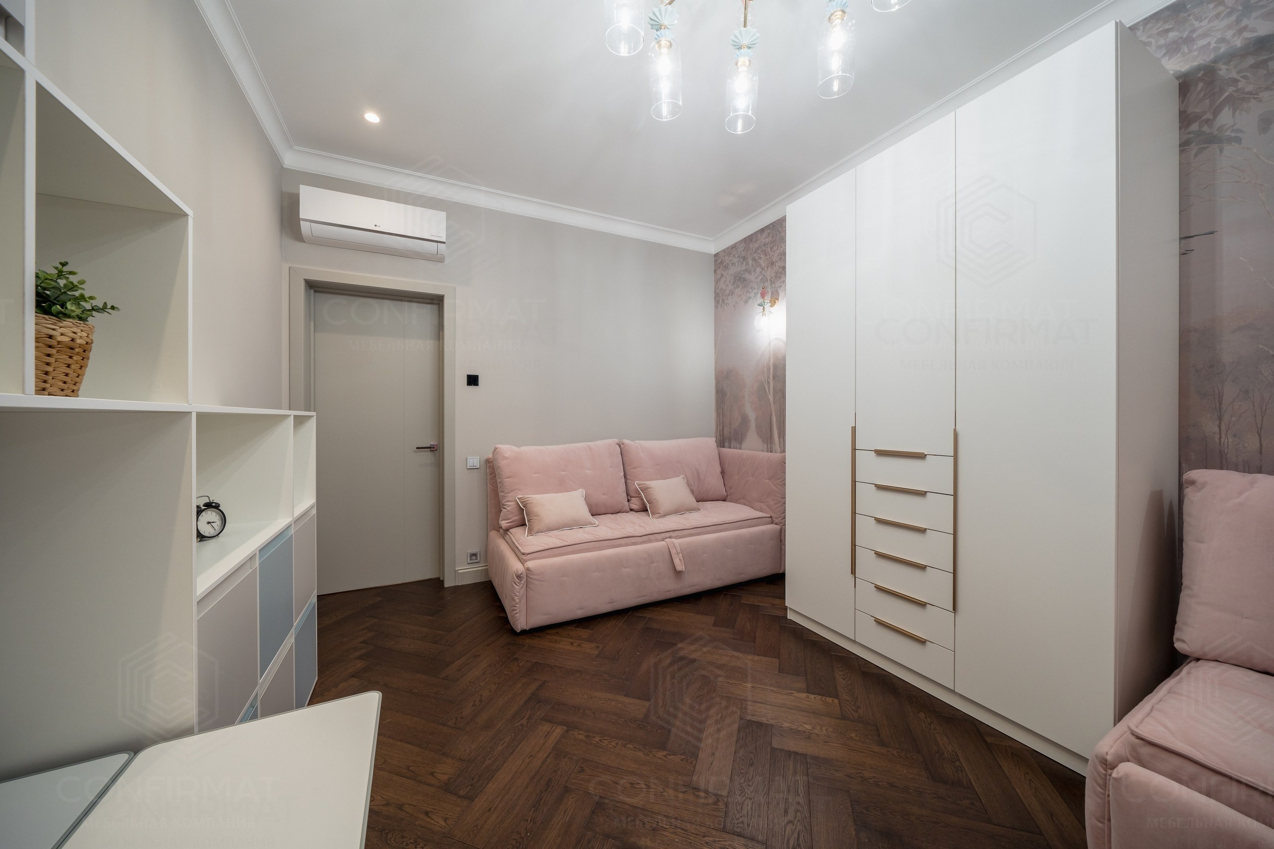 Детская спальня. Мебель на заказ