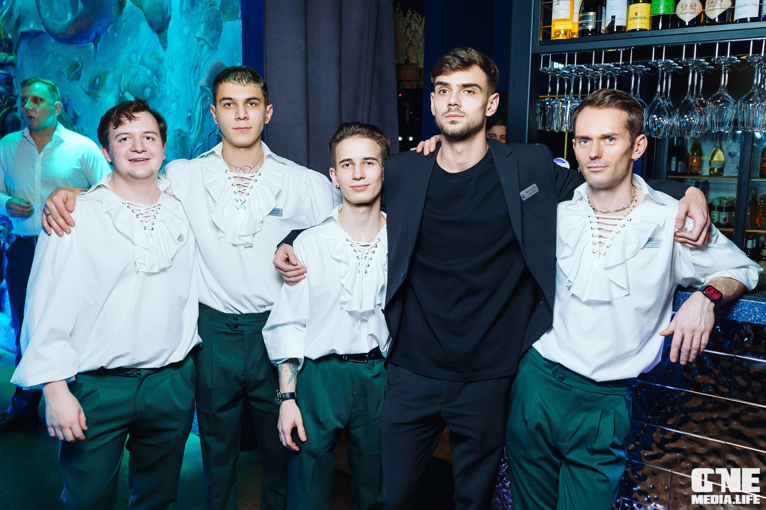 Фоторепортаж из ресторана Океан. One Media Life: фоторепортажи, фотоотчеты с мероприятий и заведений