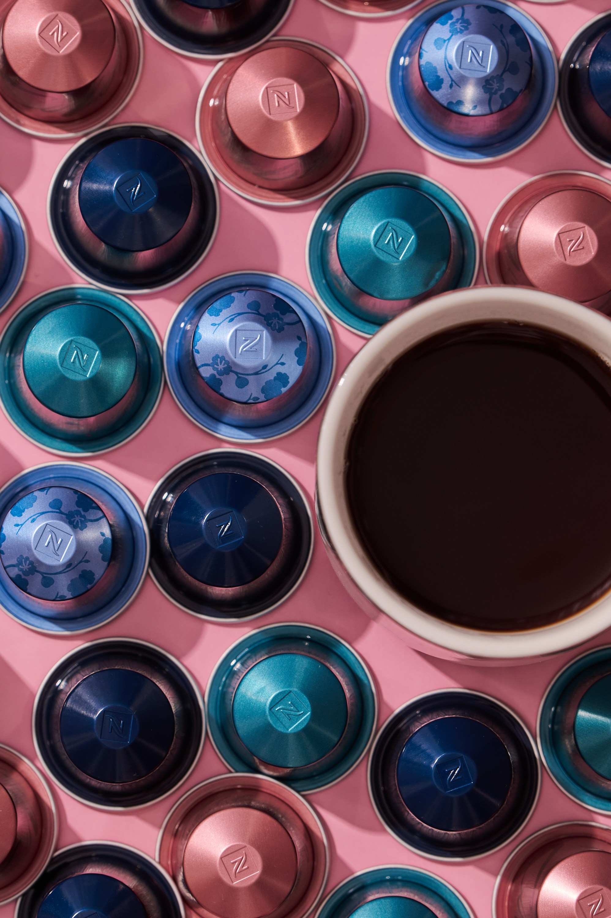 Капсулы Nestle Nespresso. Коммерческий фотограф в Казани Ксения Добролюбова