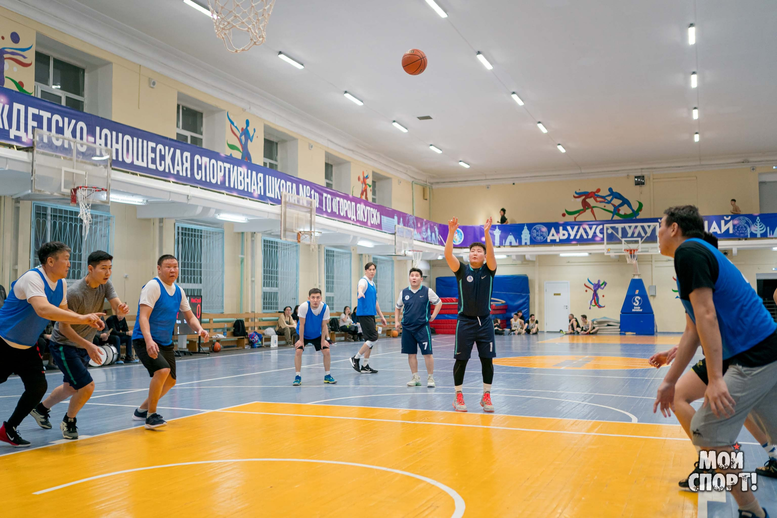 Строительная спартакиада 2025 им. И. Д. Романова. Студия «Мой Спорт!» — все о спорте в Якутии