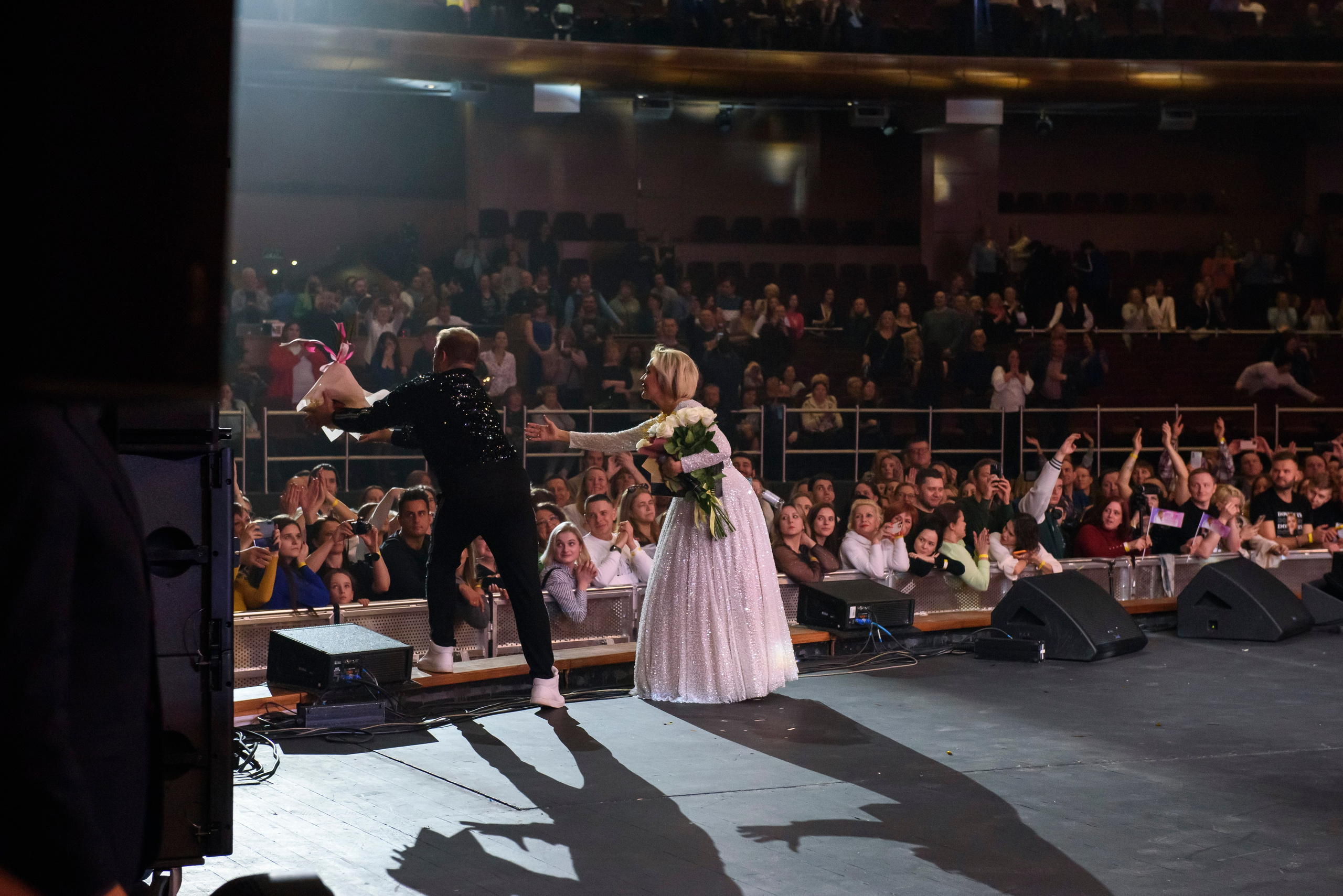 Юбилейный концерт Татьяны Булановой — Крокус Сити Холл — «Имена на все времена». Бренд-фотограф для экспертов и блогеров в Москве Влада Горбовская