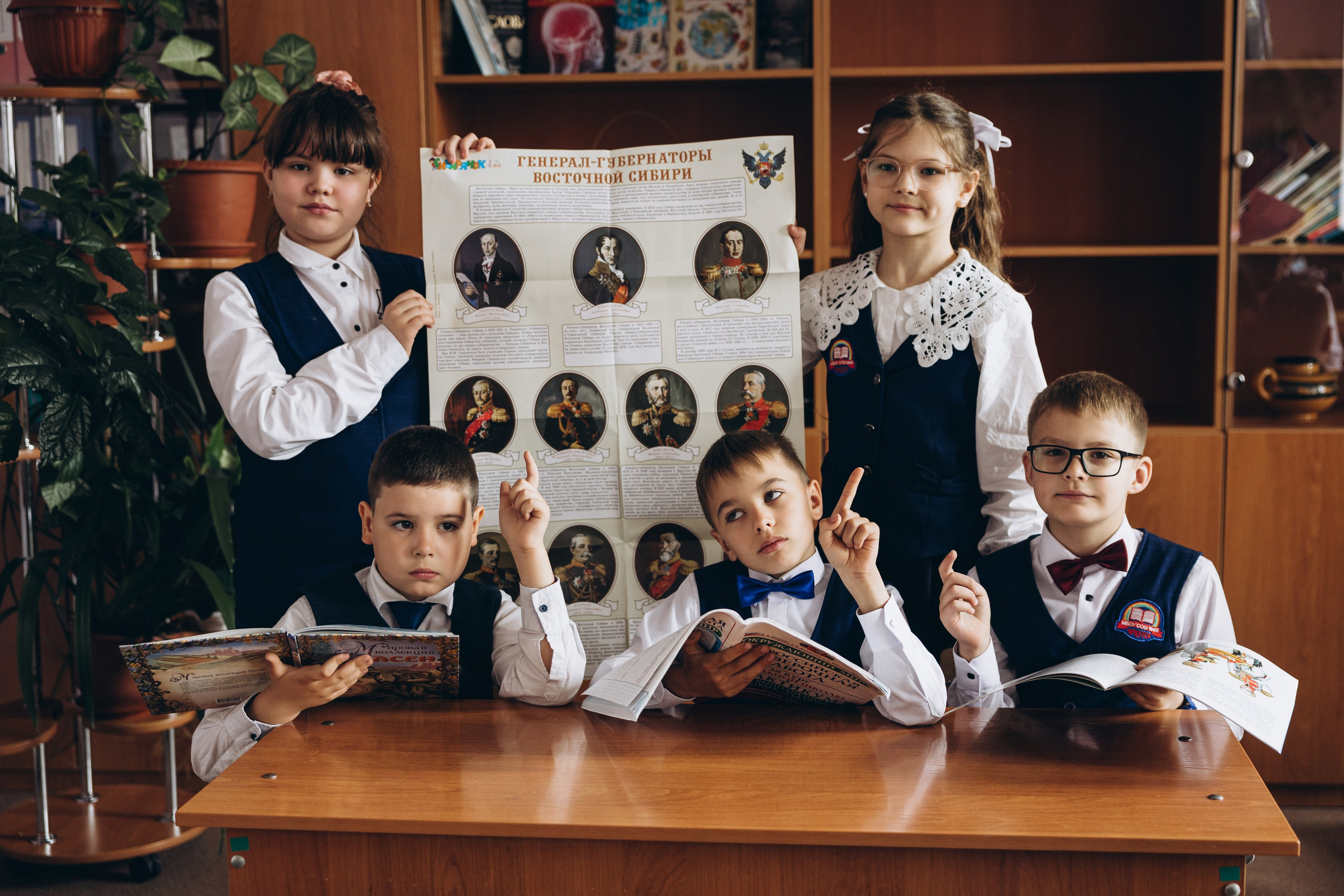 В школе. Свадебный, семейный фотограф в Иркутске Светлана Макаричева