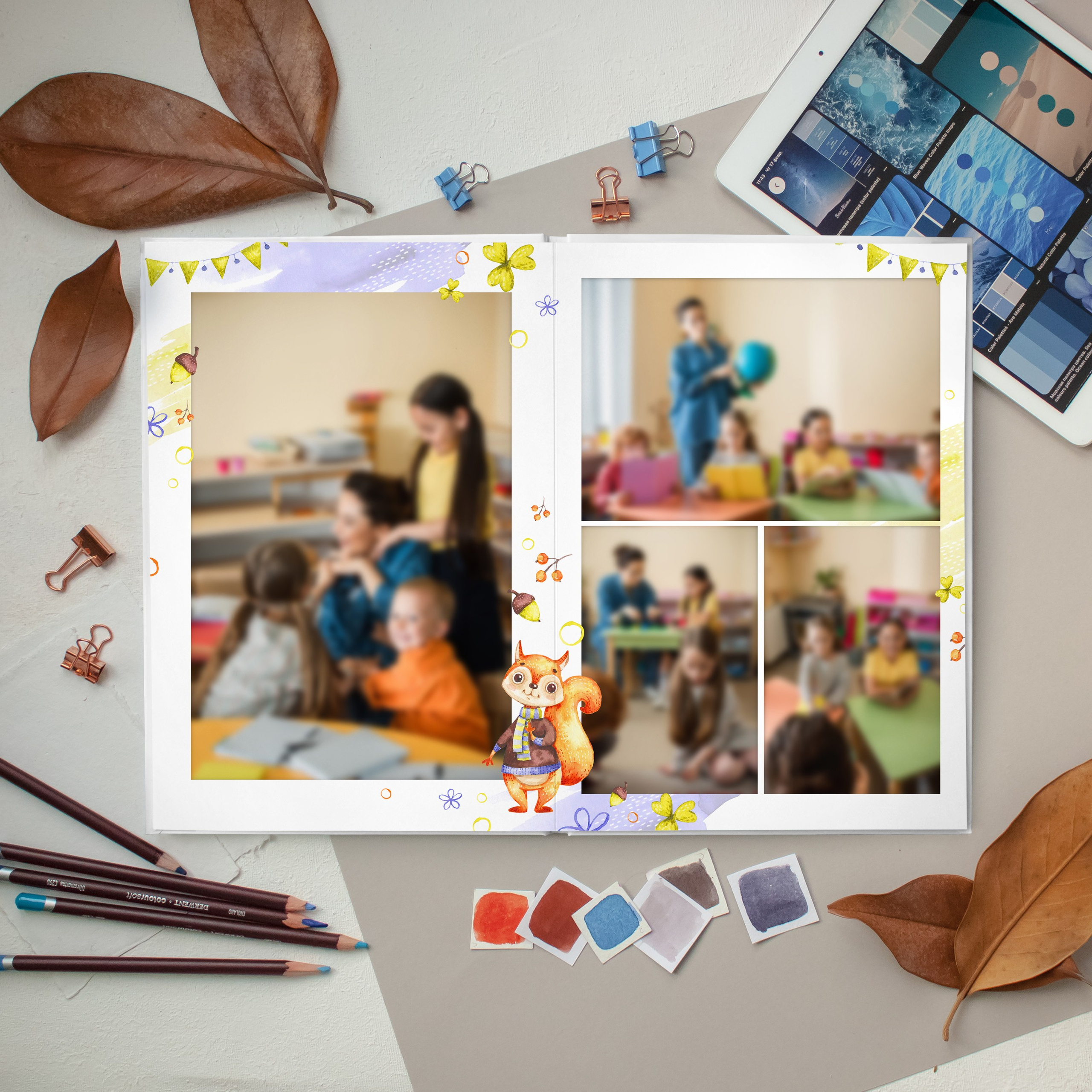 Выпускные альбомы для детского сада во Владивостоке. Фотограф во Владивостоке Фролова Наталья