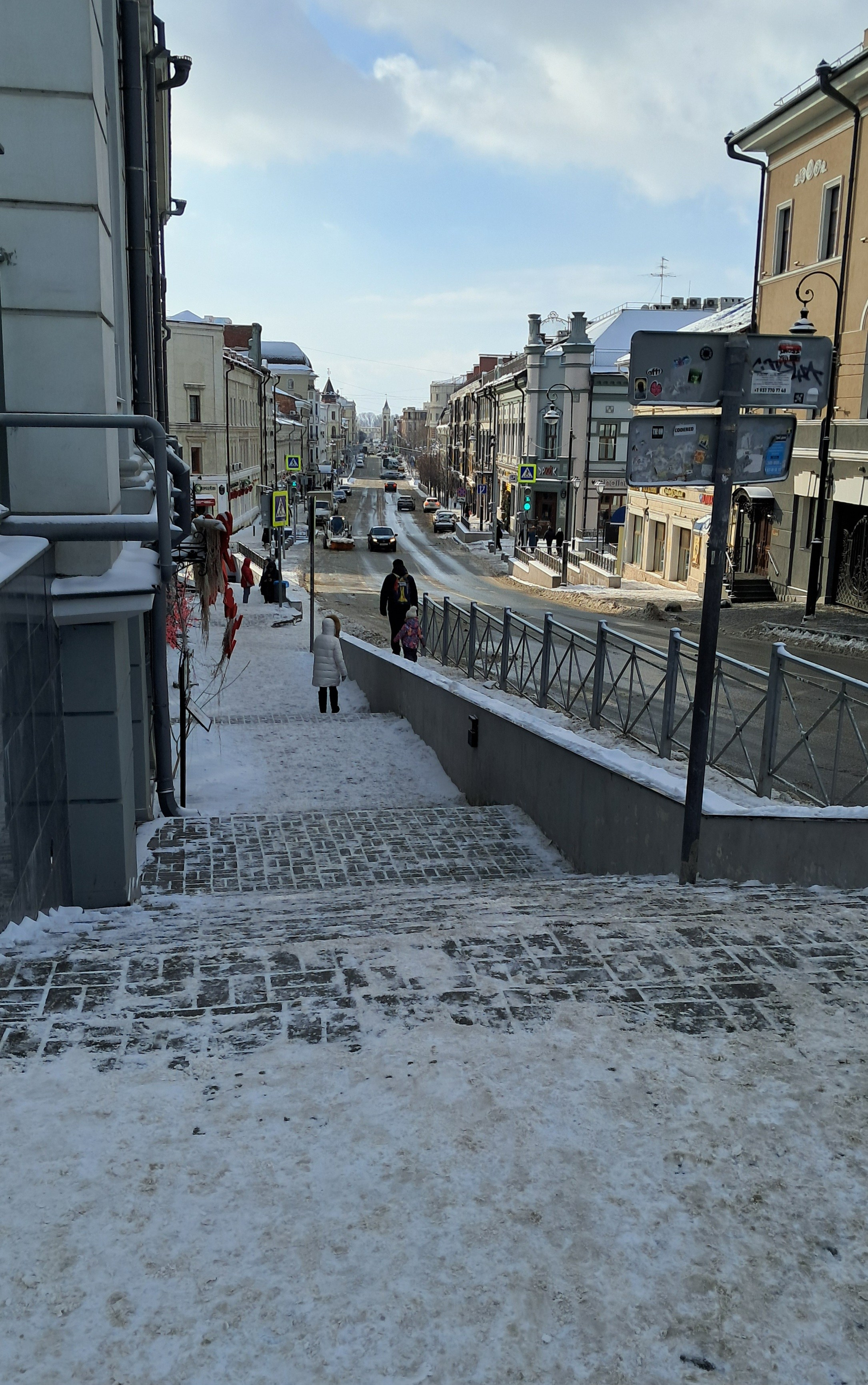 Казань — зима 2025. Фотограф Юлия Зимина