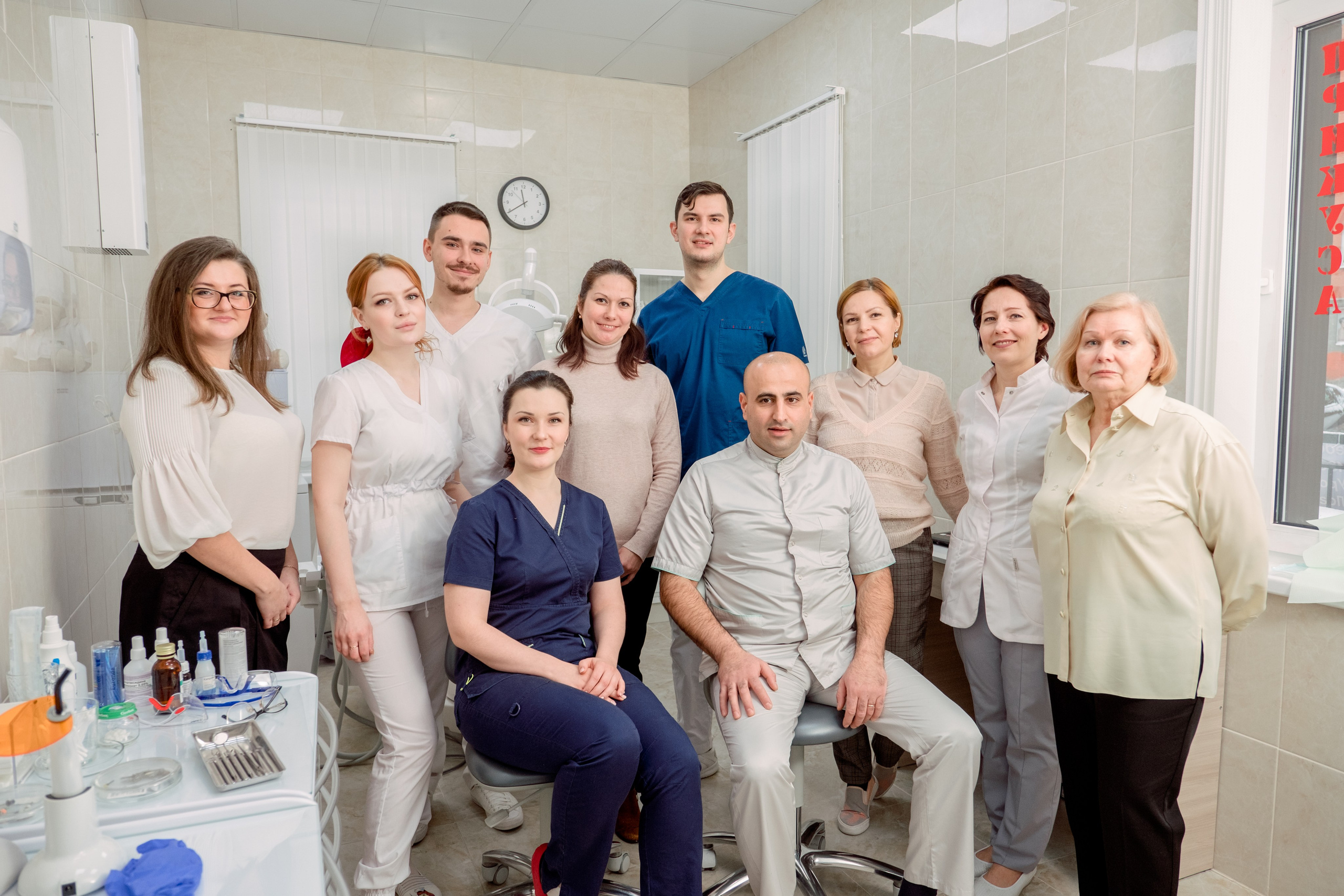 Съемка для медицинских центров, стоматологий и студий эпиляции