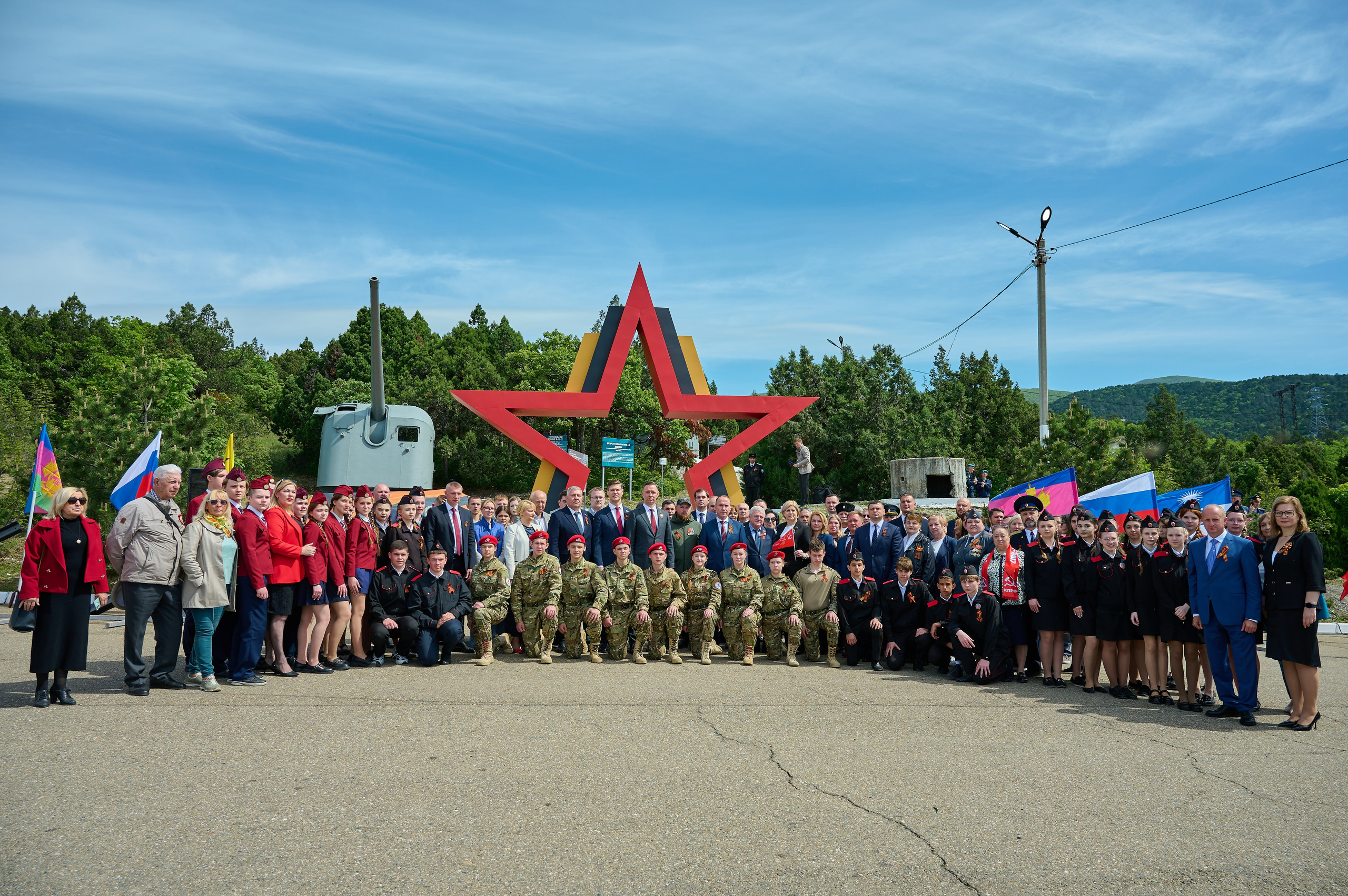 Батарея Зубкова. Жизнь курорта Кабардинка в фотографиях