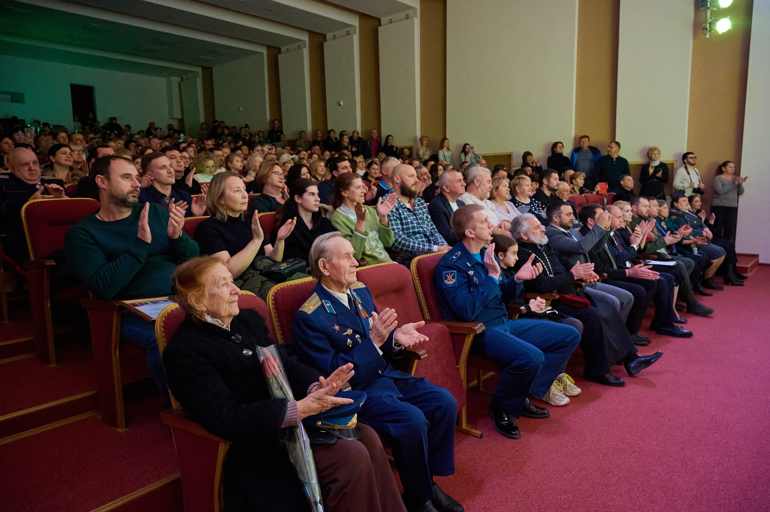 Кабардинка 23 февраля. Жизнь курорта Кабардинка в фотографиях