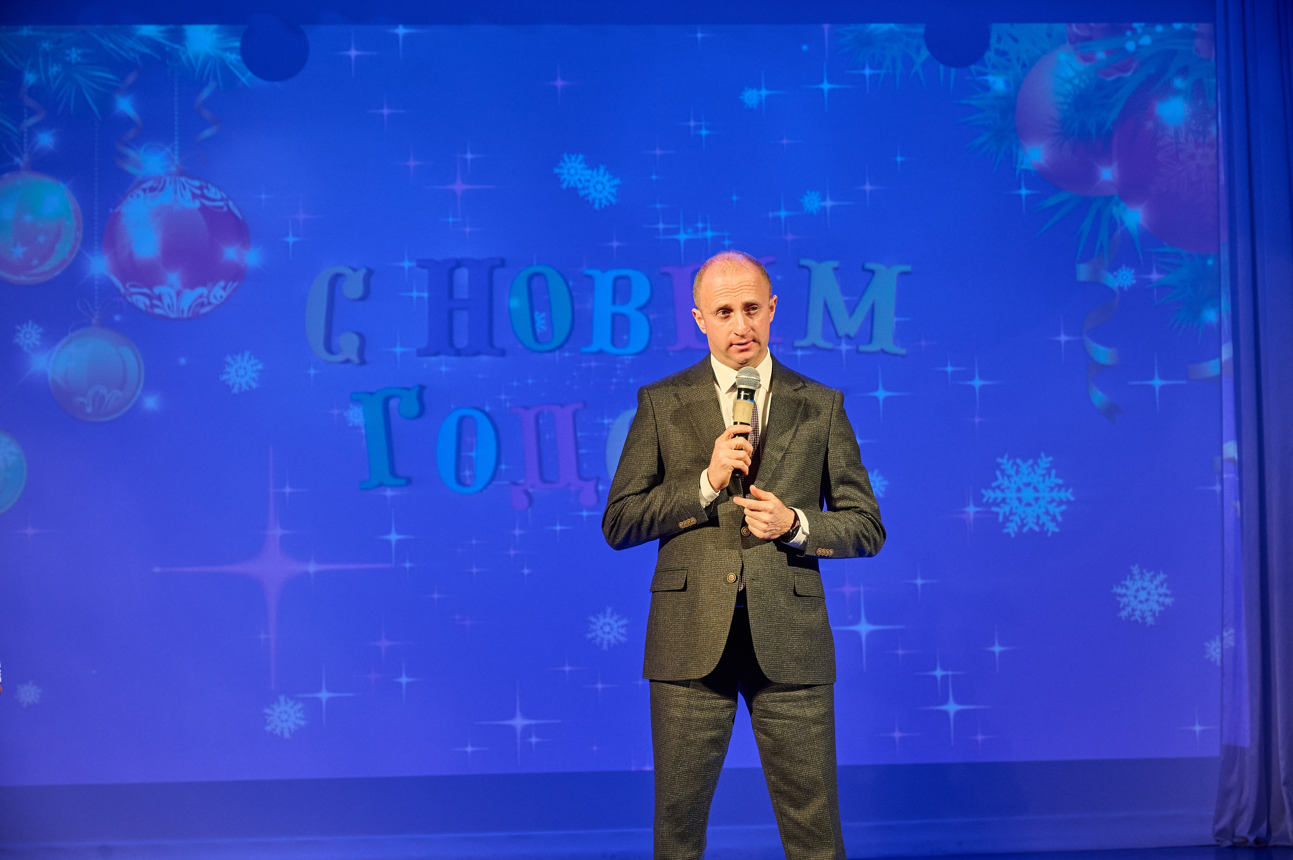 Коцерт НГ В ДК Марьина Роща. Жизнь курорта Кабардинка в фотографиях