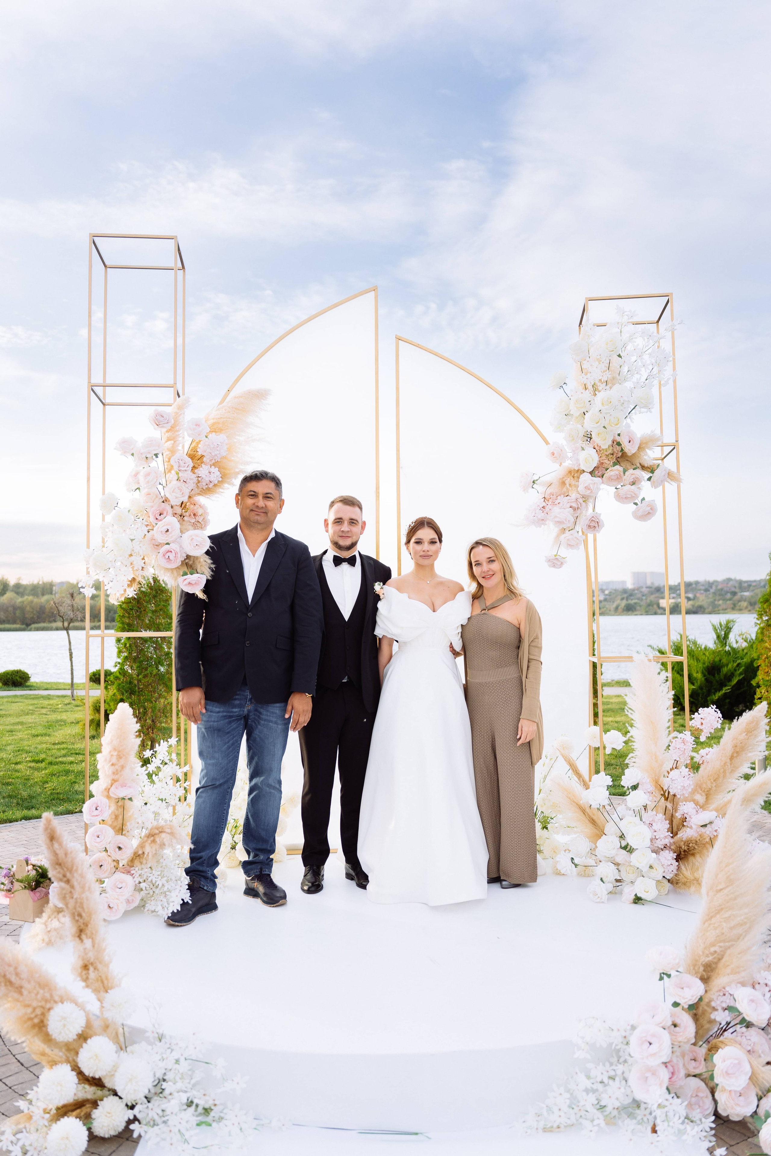 Свадьба Даниила и Алины в загородном клубе «Голицын»