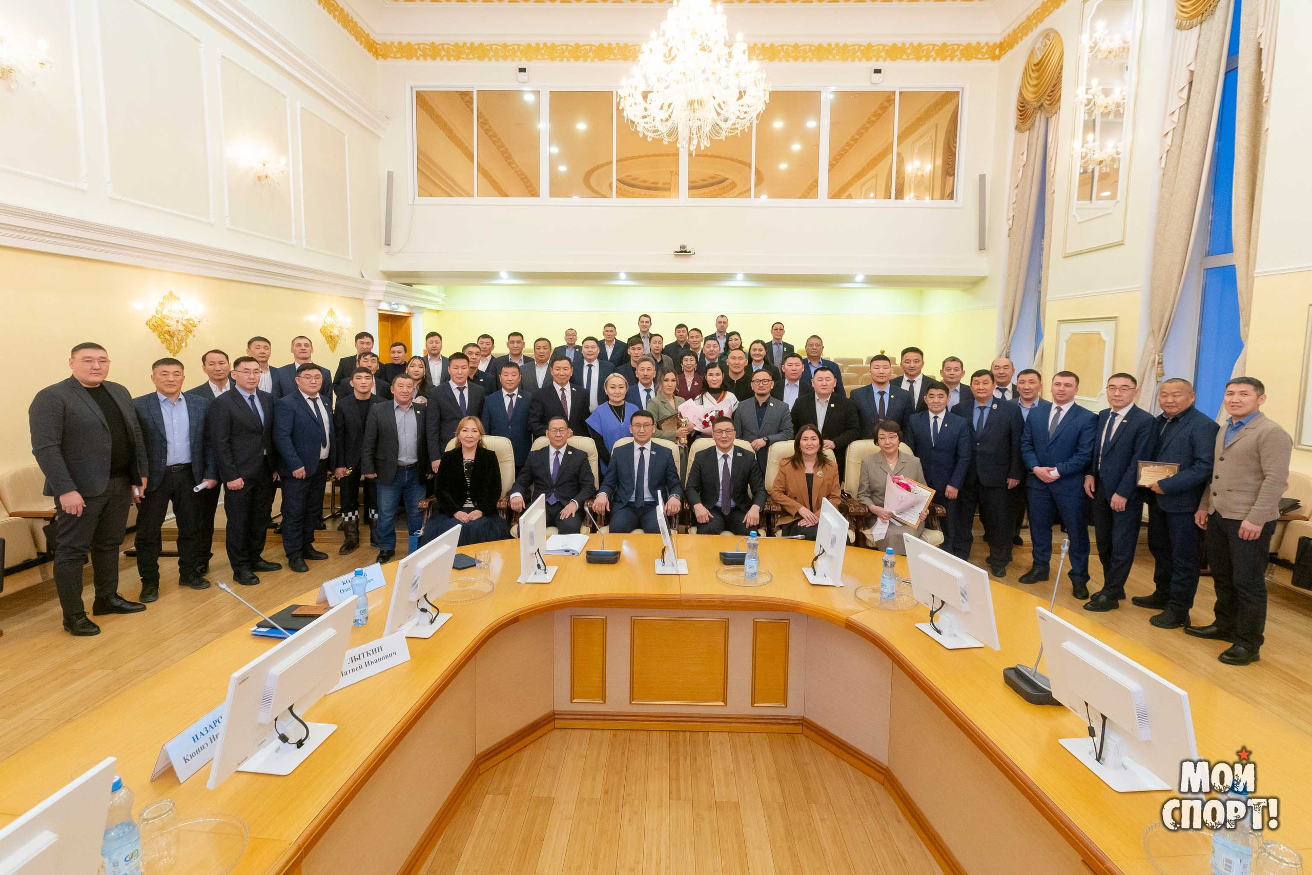 ИТОГОВЫЕ МЕРОПРИЯТИЯ СПОРТИВНОГО 2024 ГОДА. Студия «Мой Спорт!» — все о спорте в Якутии