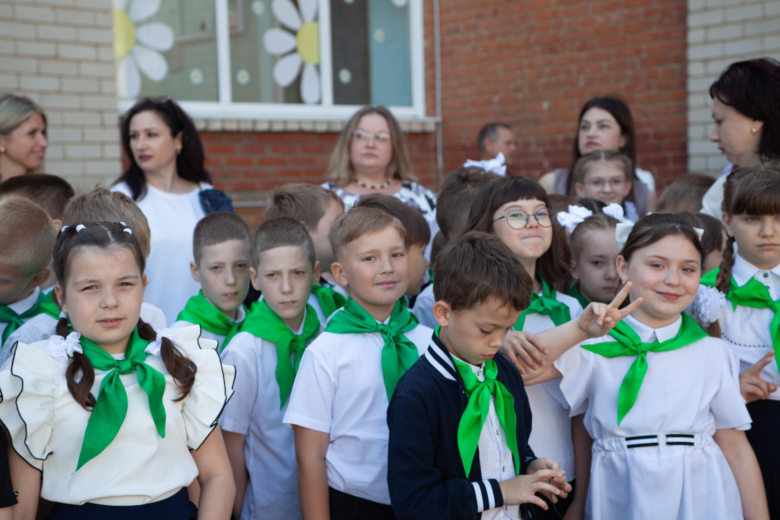 Последний звонок в Десяточке