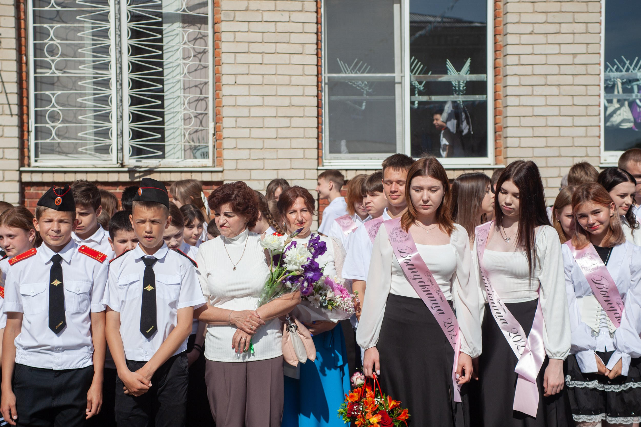 Последний звонок в Десяточке