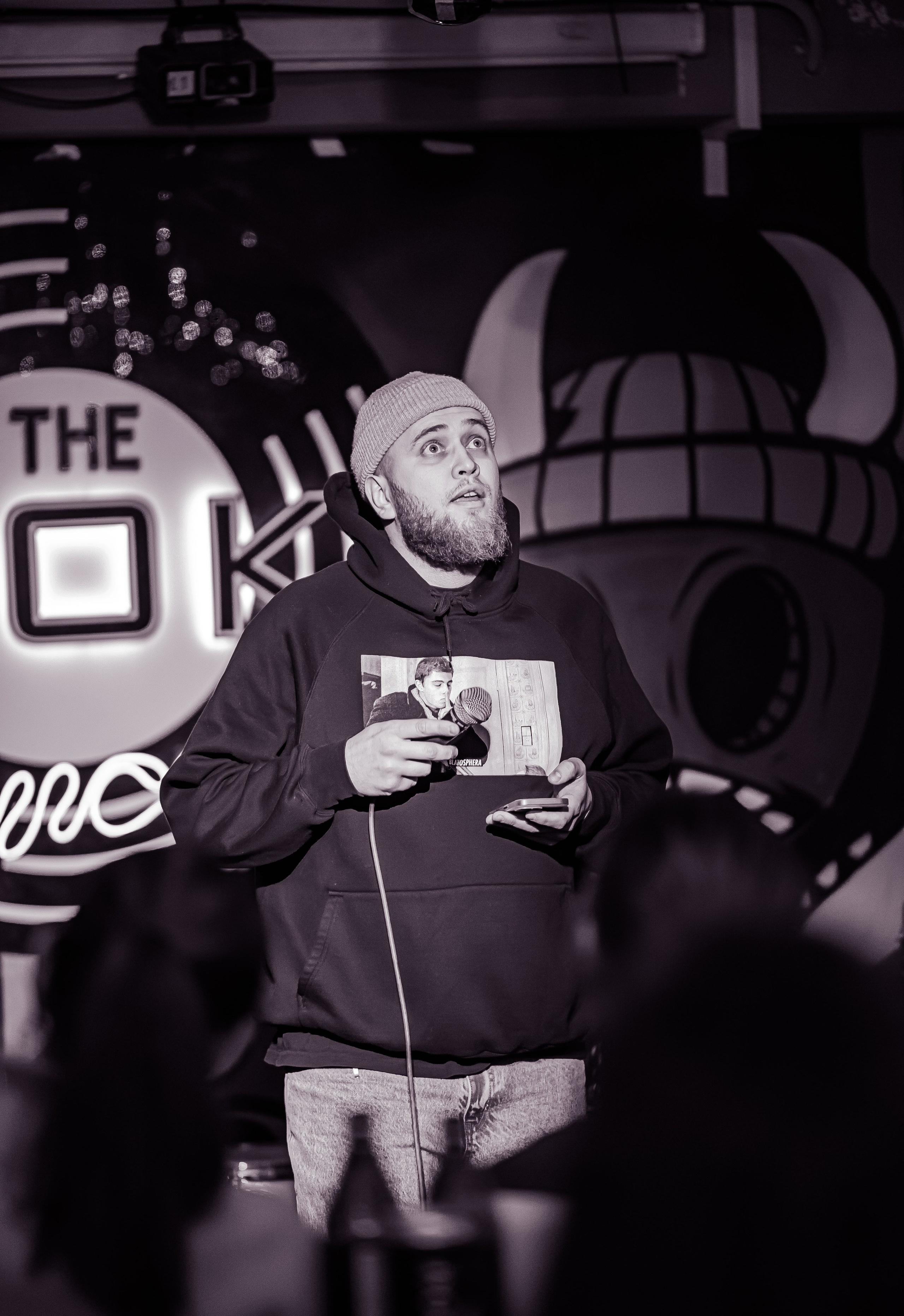 Фоторепортаж поэтического события