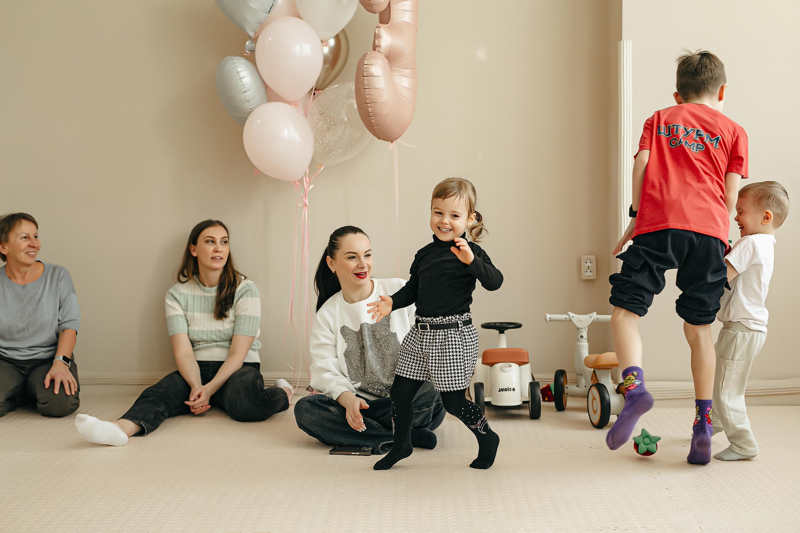 Детский день рождения в Мечты. Владивосток семейный фотограф Александр Степанов