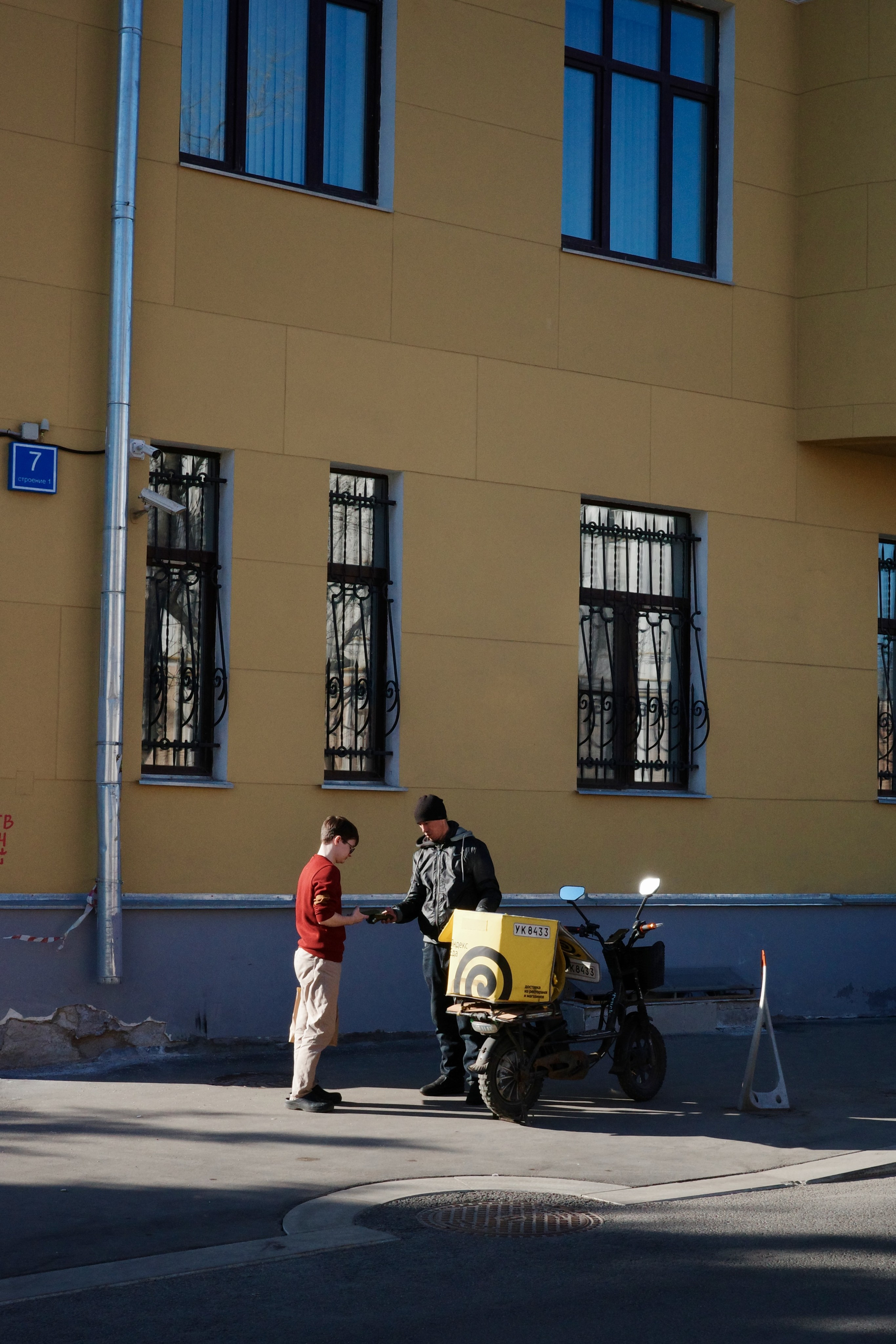 #46: Чистые пруды в конце марта — Фотокладовка. Проект «Фотокладовка»: блог уличной фотографии в формате street photo