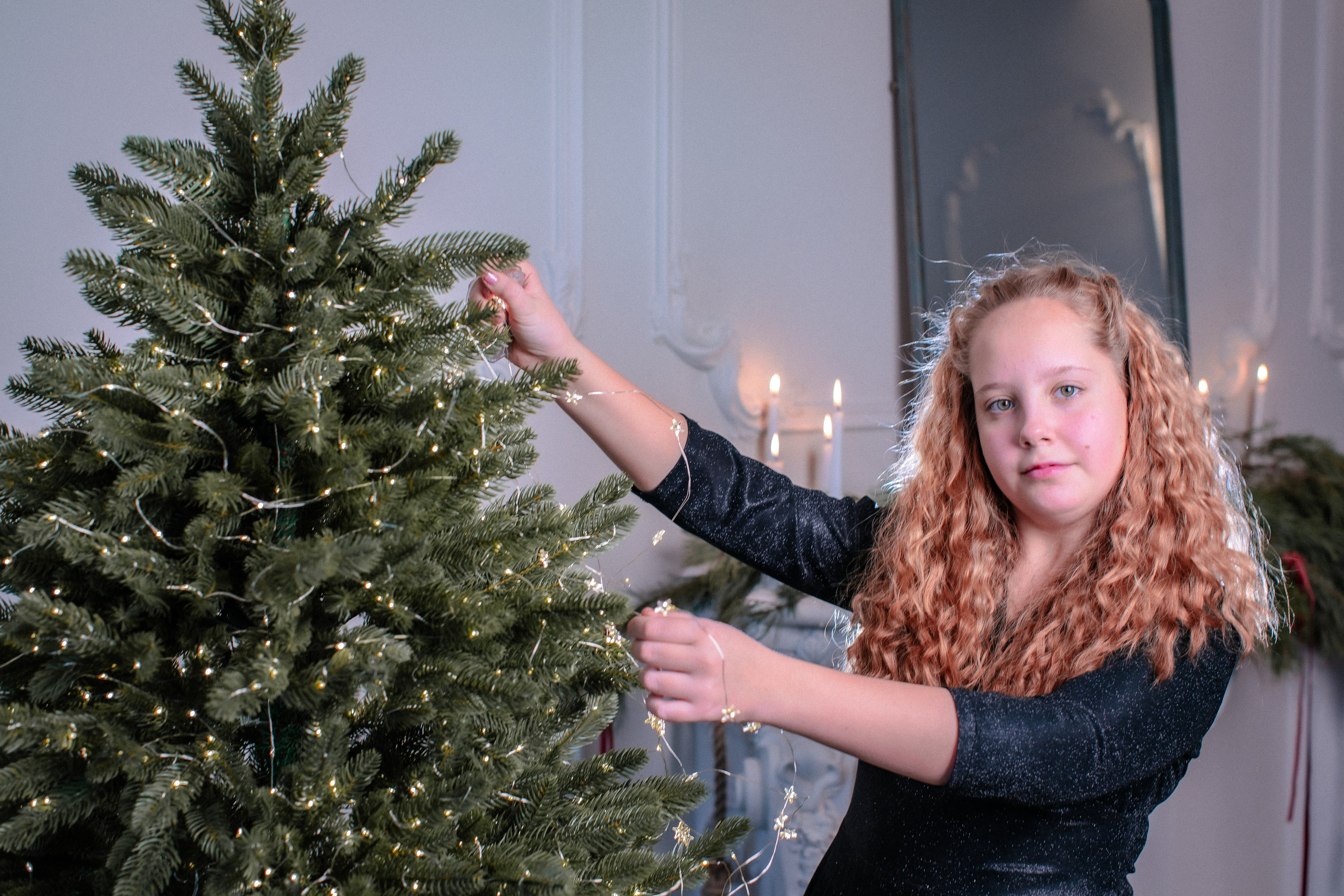 Новый год для Мамы с дочерью. Фотограф и видеограф в Ставрополе Инна Попова