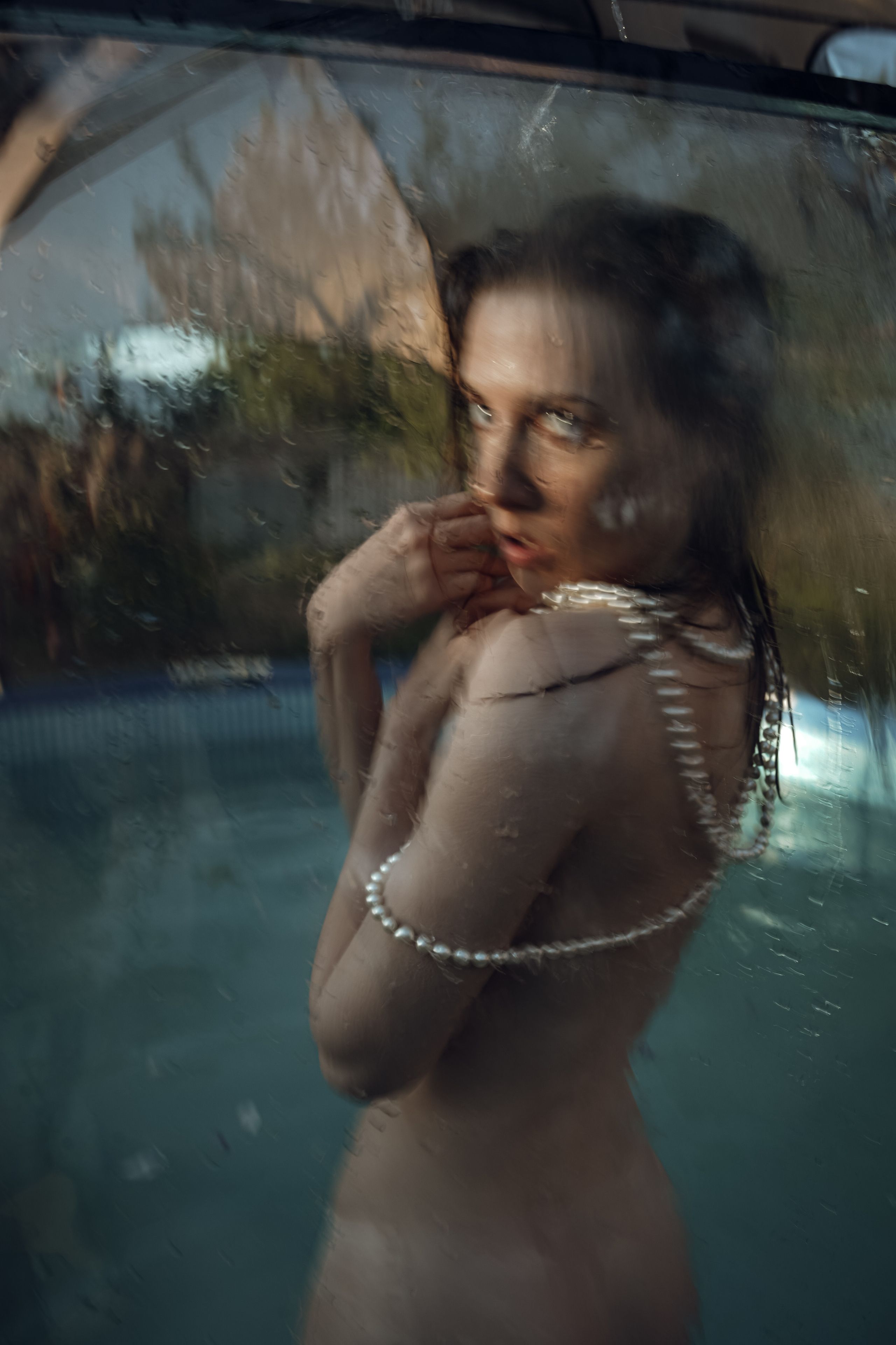 Анна в бассейне. Фотограф в Сочи Марина Барс