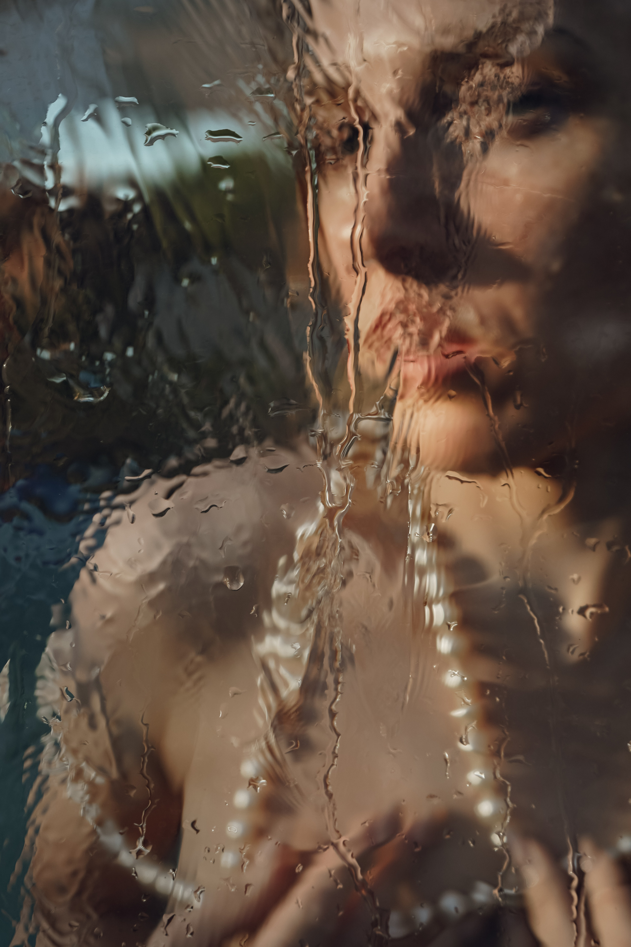 Анна в бассейне. Фотограф в Сочи Марина Барс