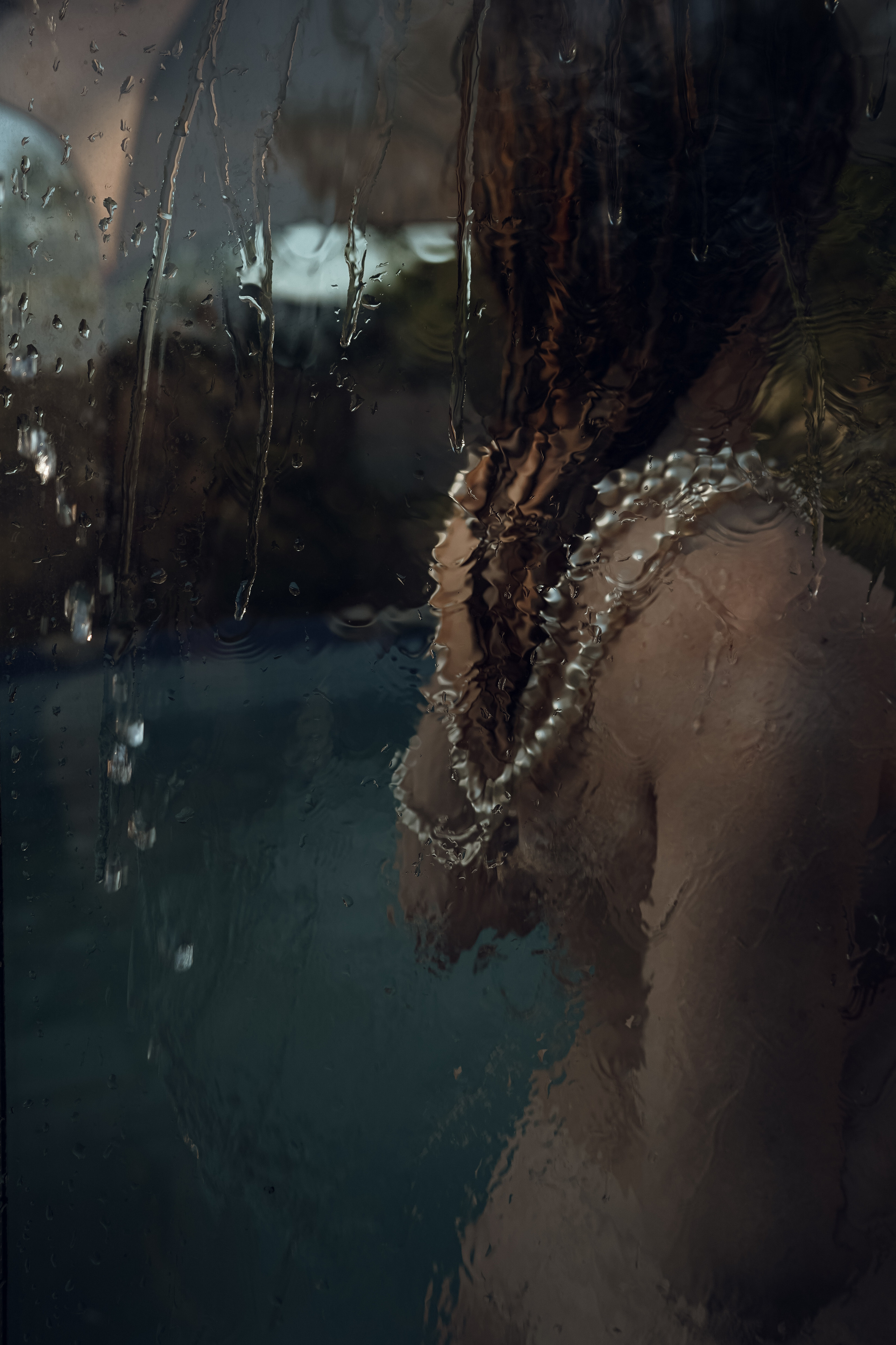 Анна в бассейне. Фотограф в Сочи Марина Барс