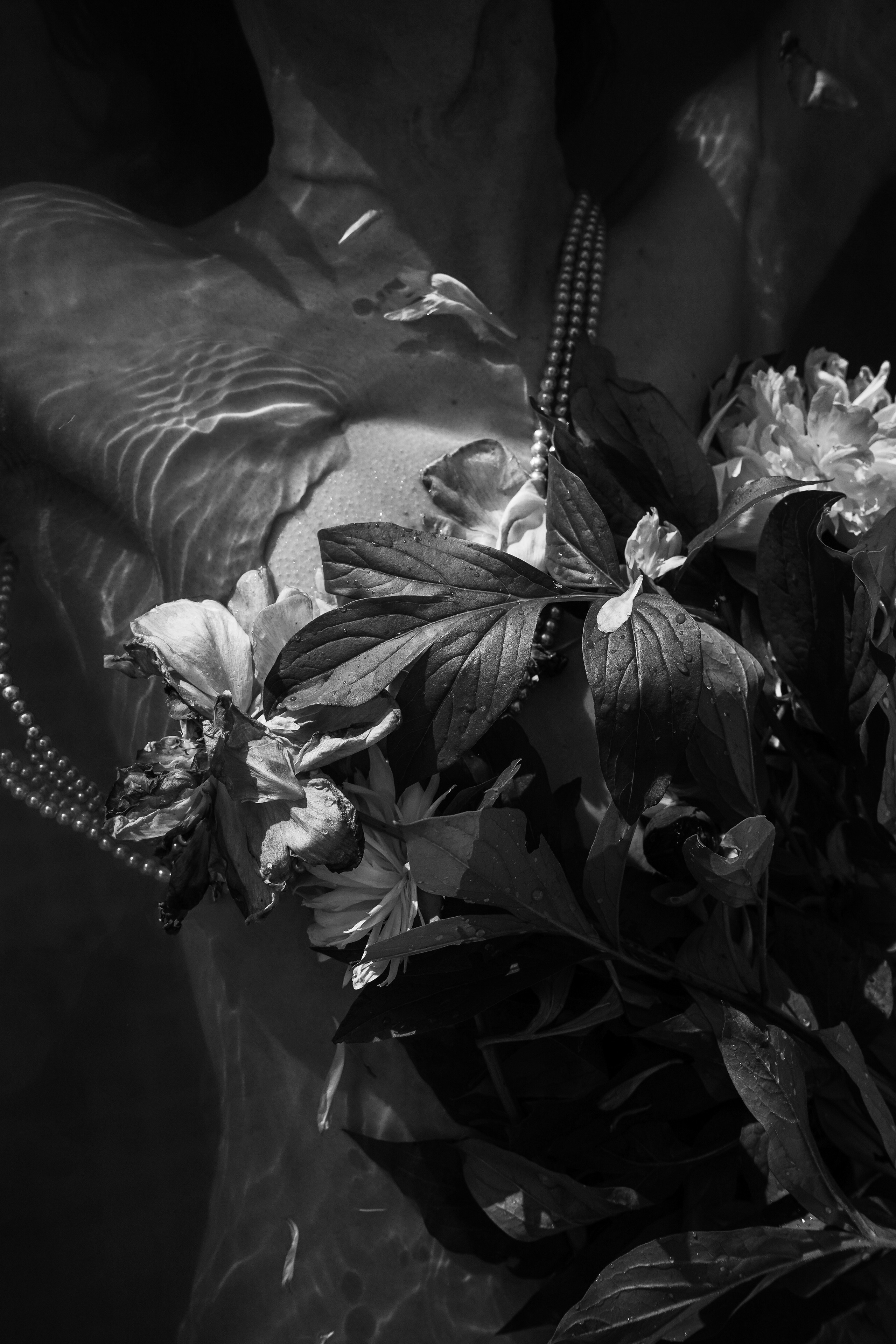 Анна в бассейне. Фотограф в Сочи Марина Барс