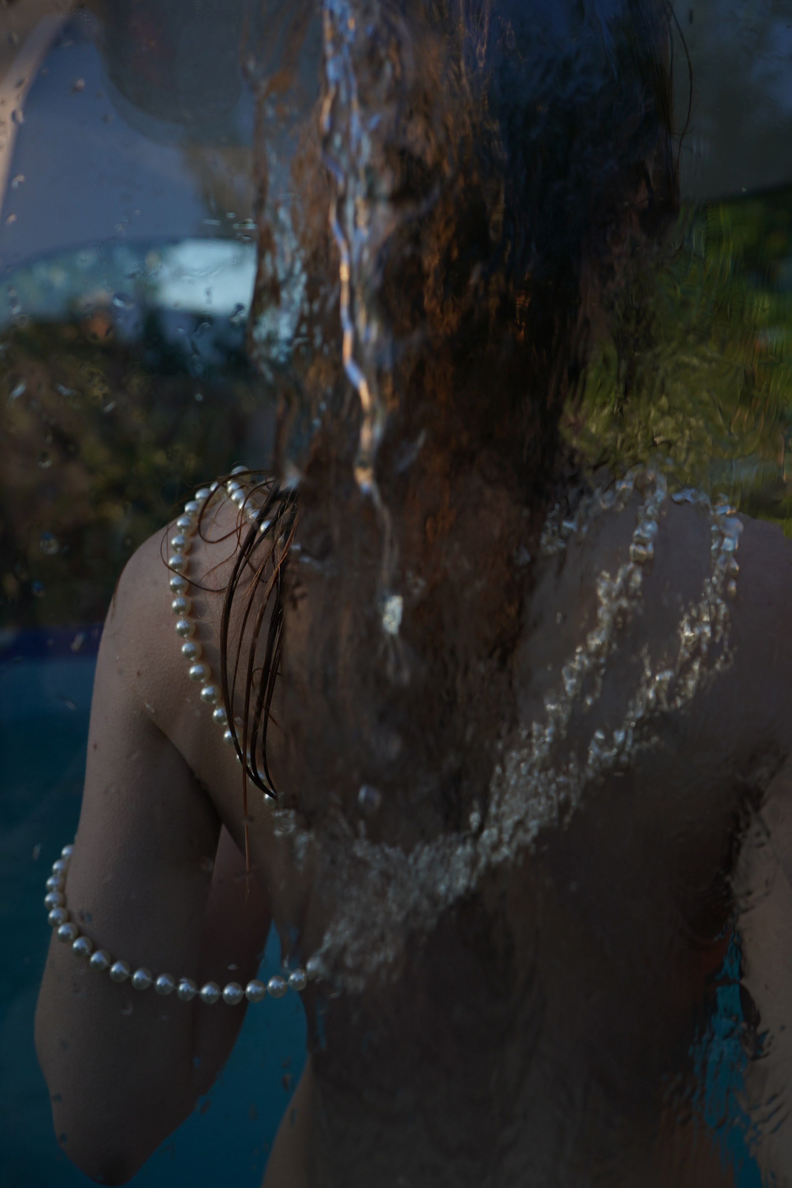 Анна в бассейне. Фотограф в Сочи Марина Барс