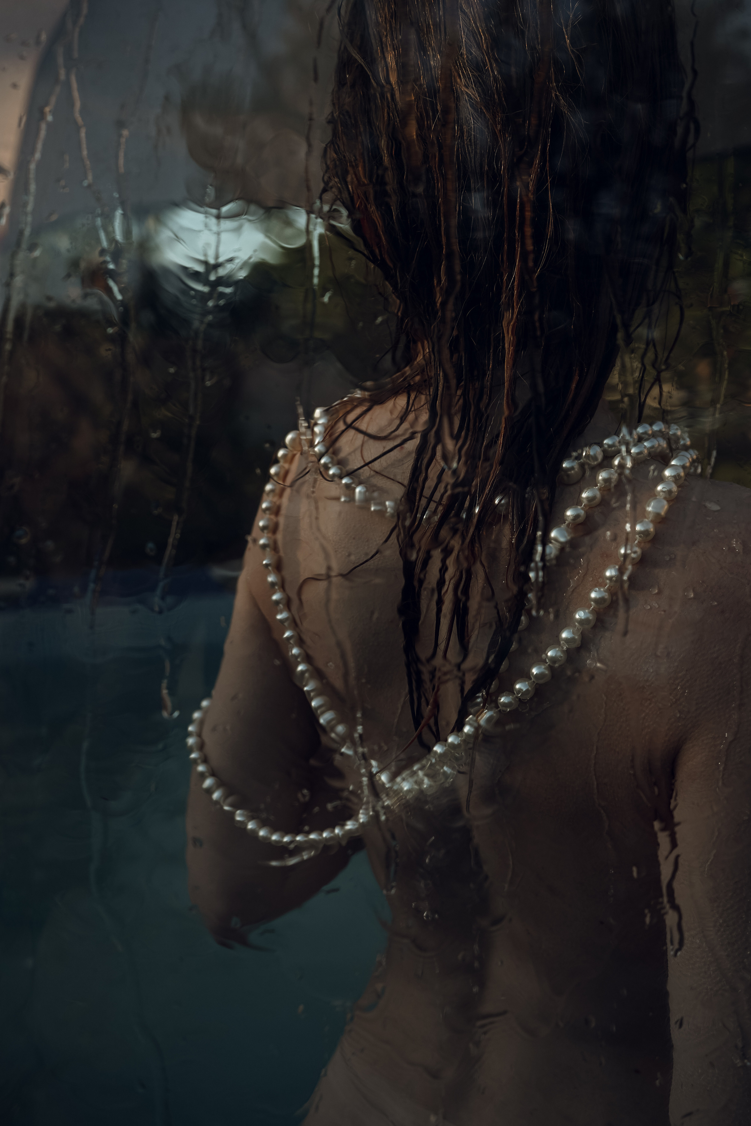 Анна в бассейне. Фотограф в Сочи Марина Барс