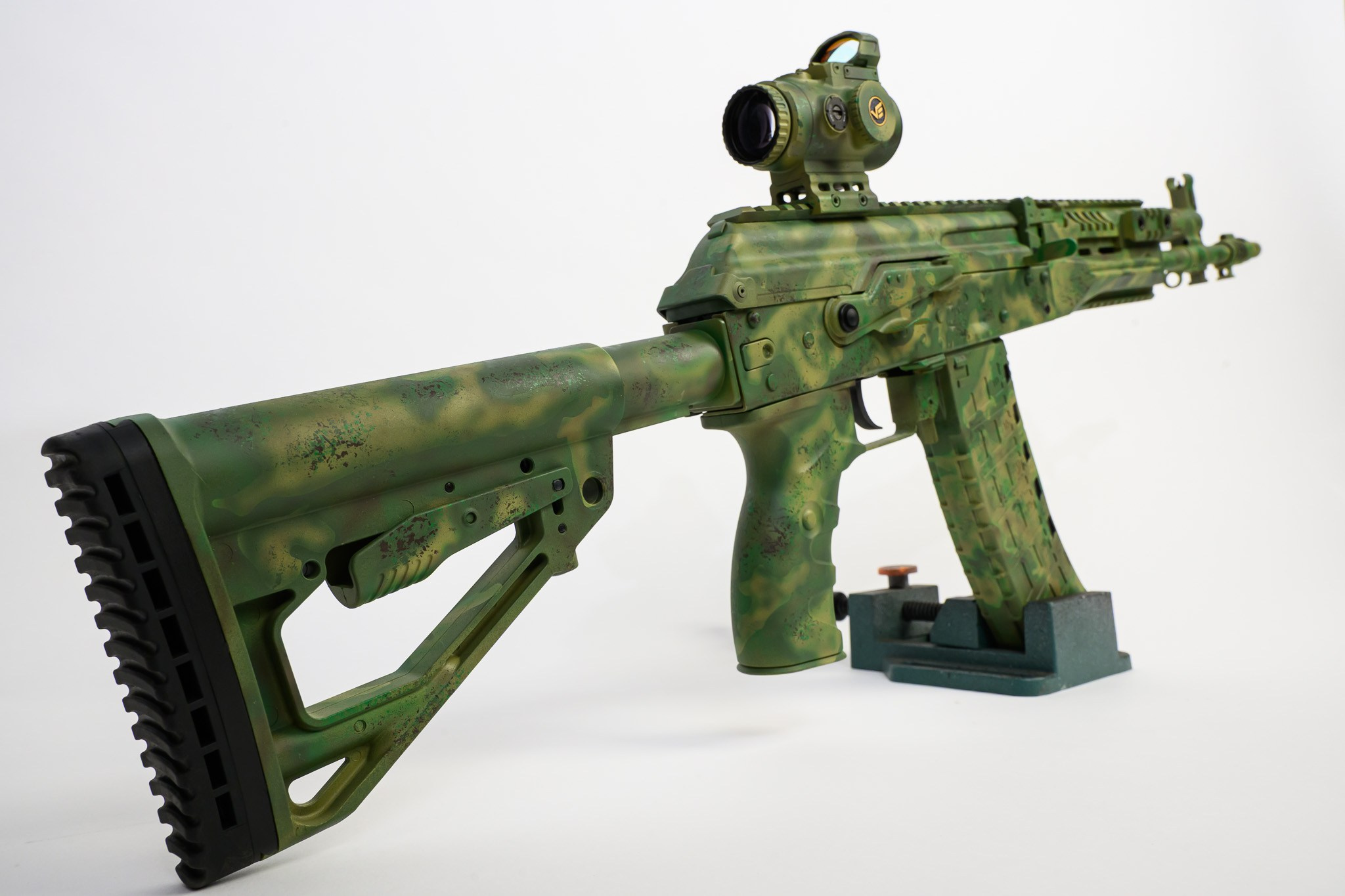 Как можно покрасить страйкбольное оружие?. Страйкбольная мастерская Бигич Воркшоп